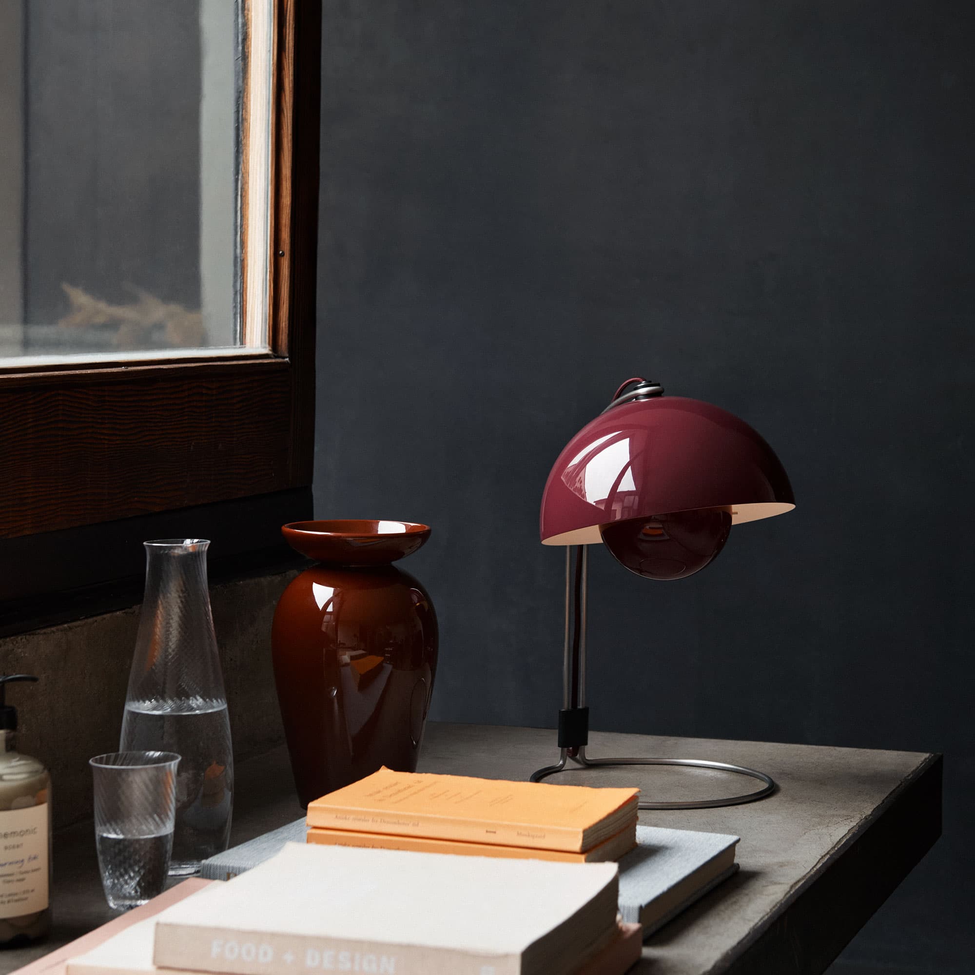 Flowerpot Desk Lamp VP4