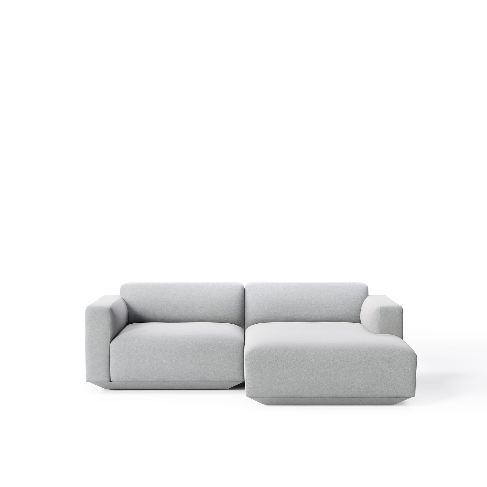 Develius 2-seater with left chaiselong (Configration B) Fast Track