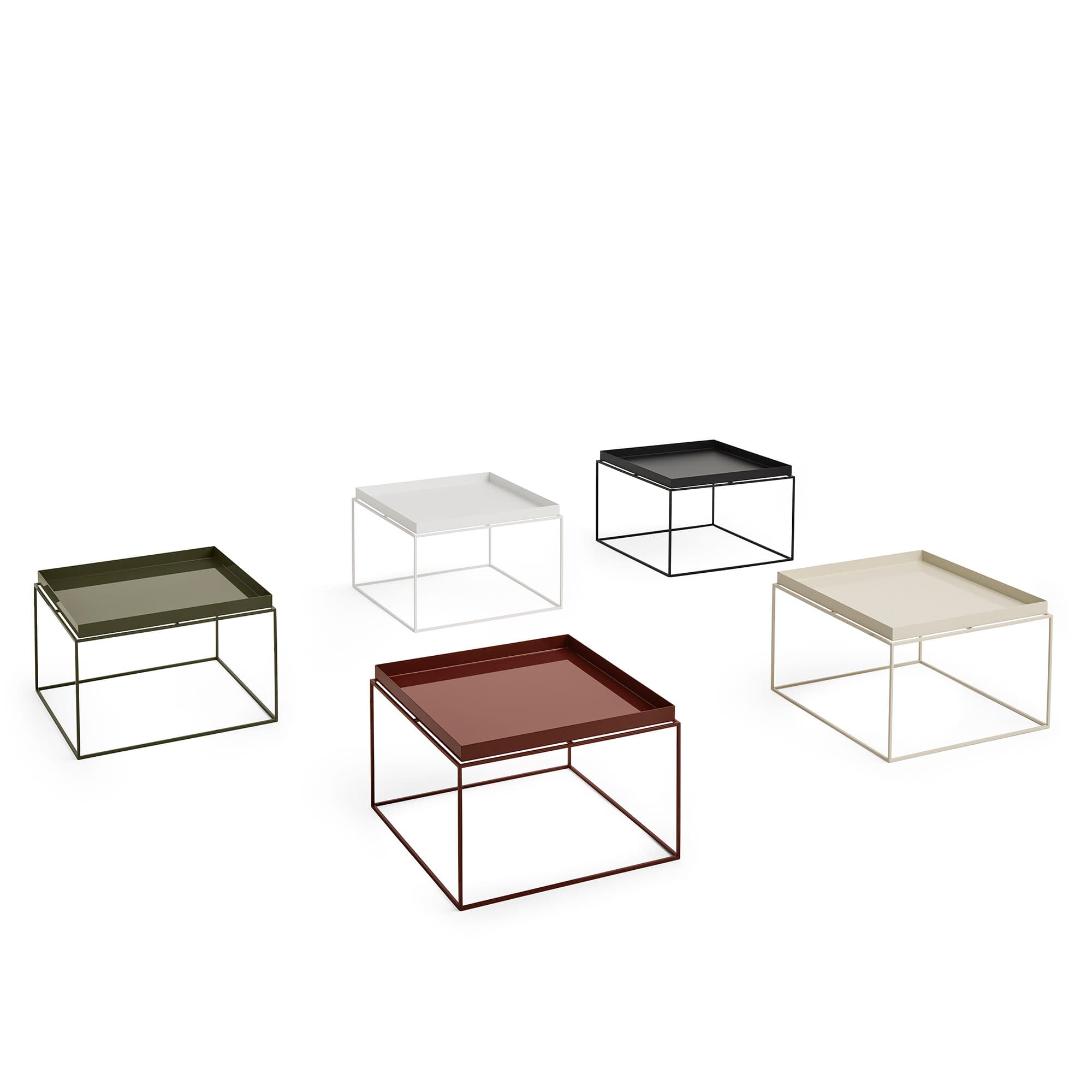 Tray Table Coffee 60x60 H39