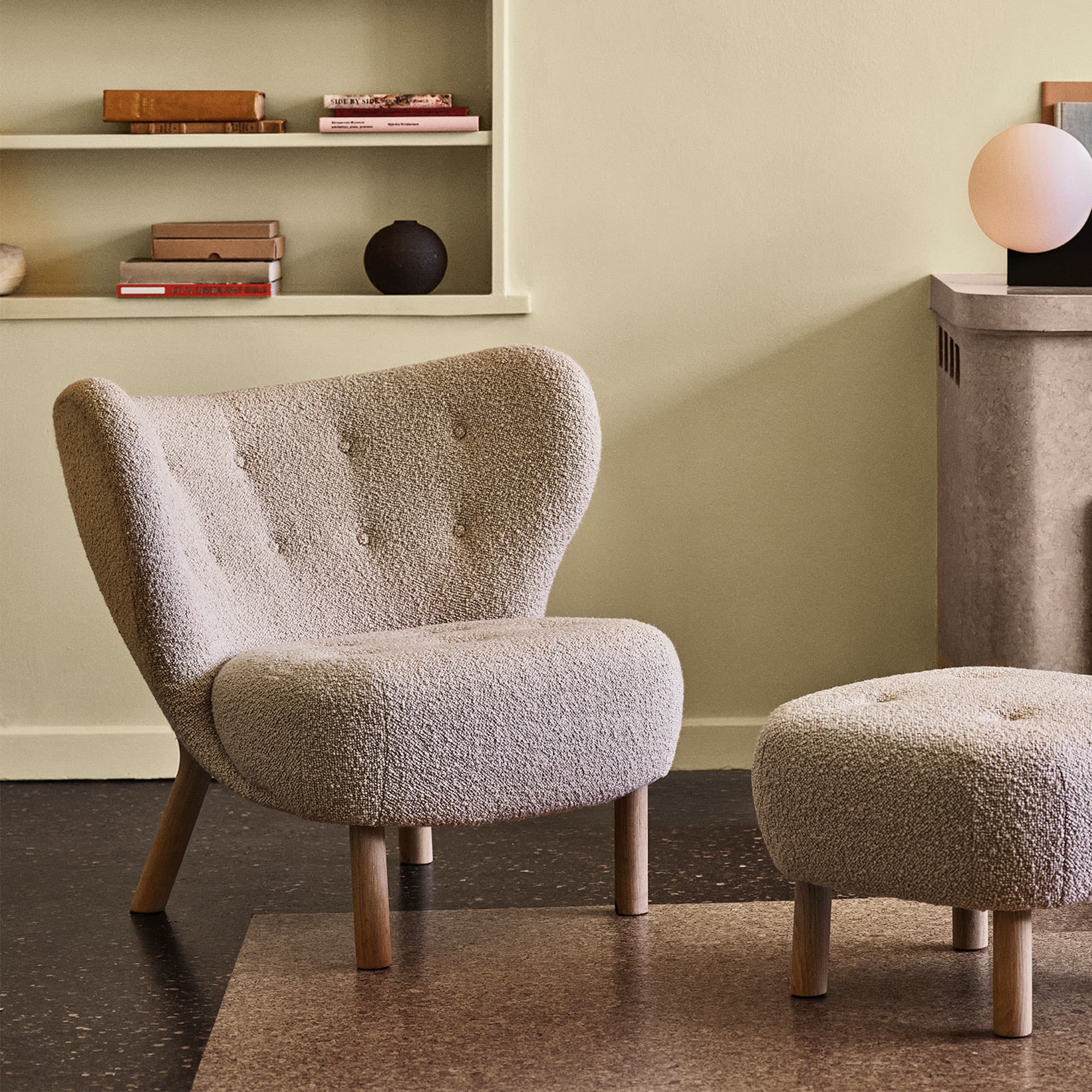 Little Petra VB1 & Pouf ATD1, Designers Choice