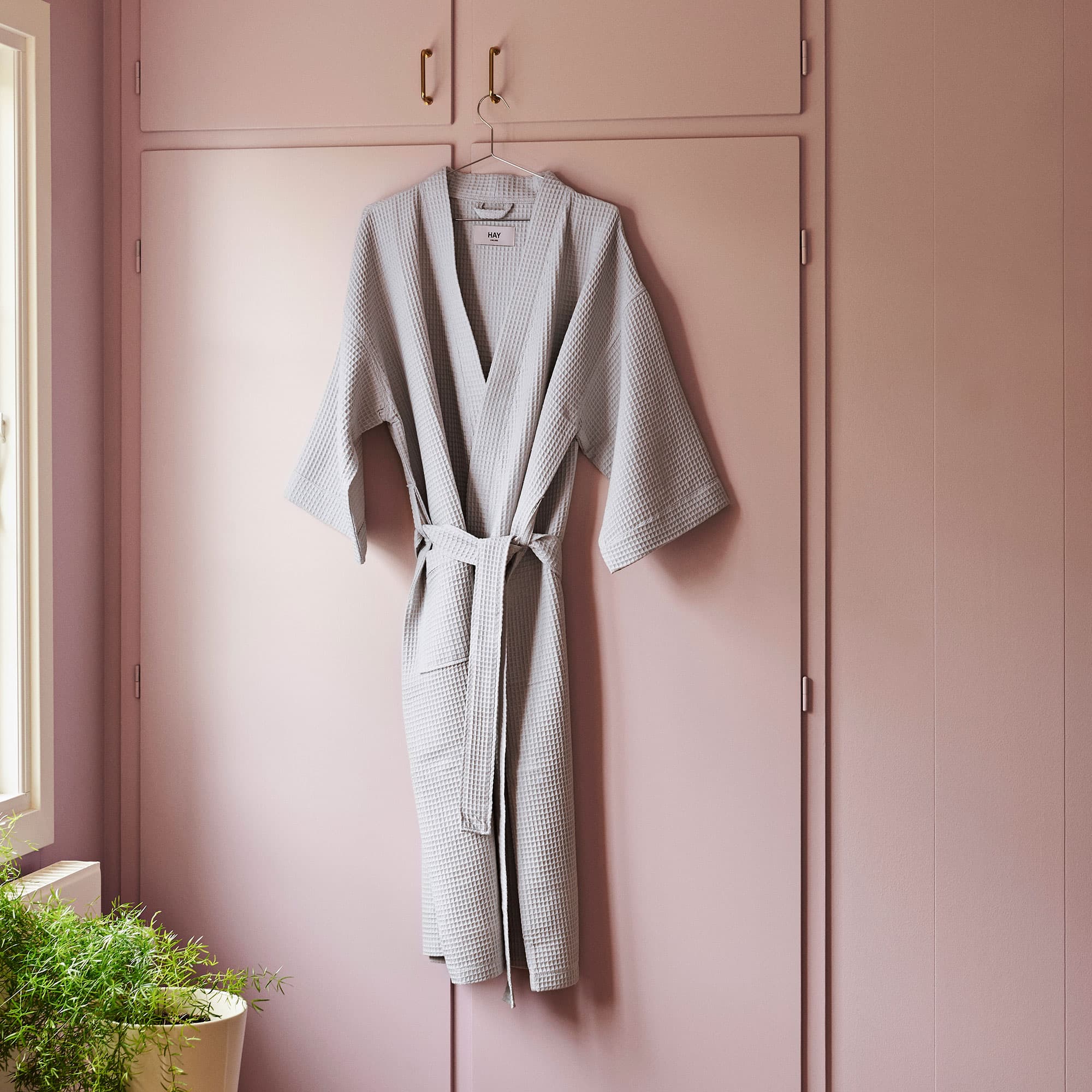 Waffle Bathrobe, One Size