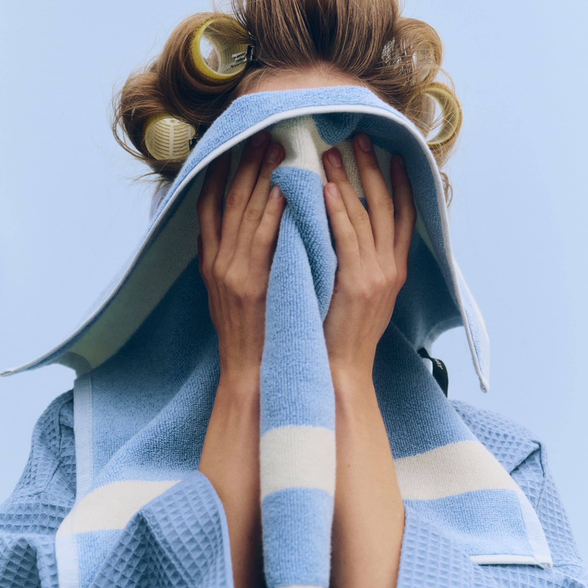 Waffle Bathrobe, One Size