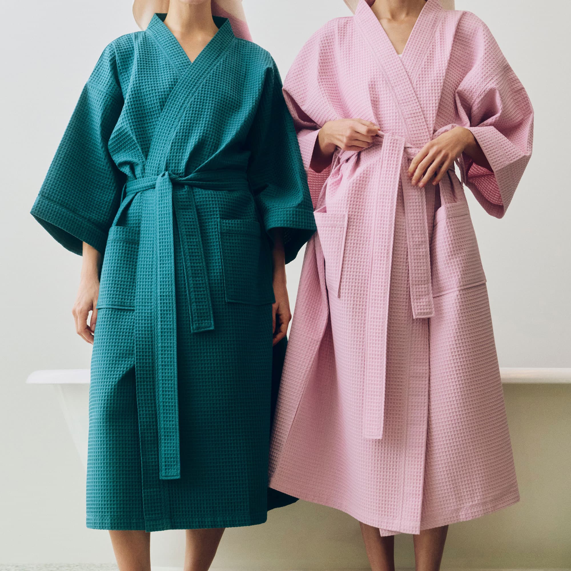 Waffle Bathrobe, One Size