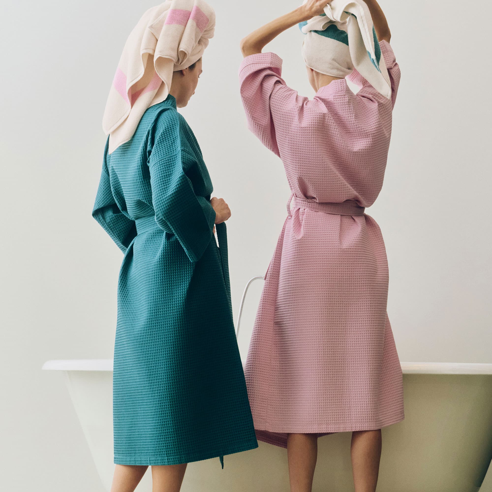 Waffle Bathrobe, One Size