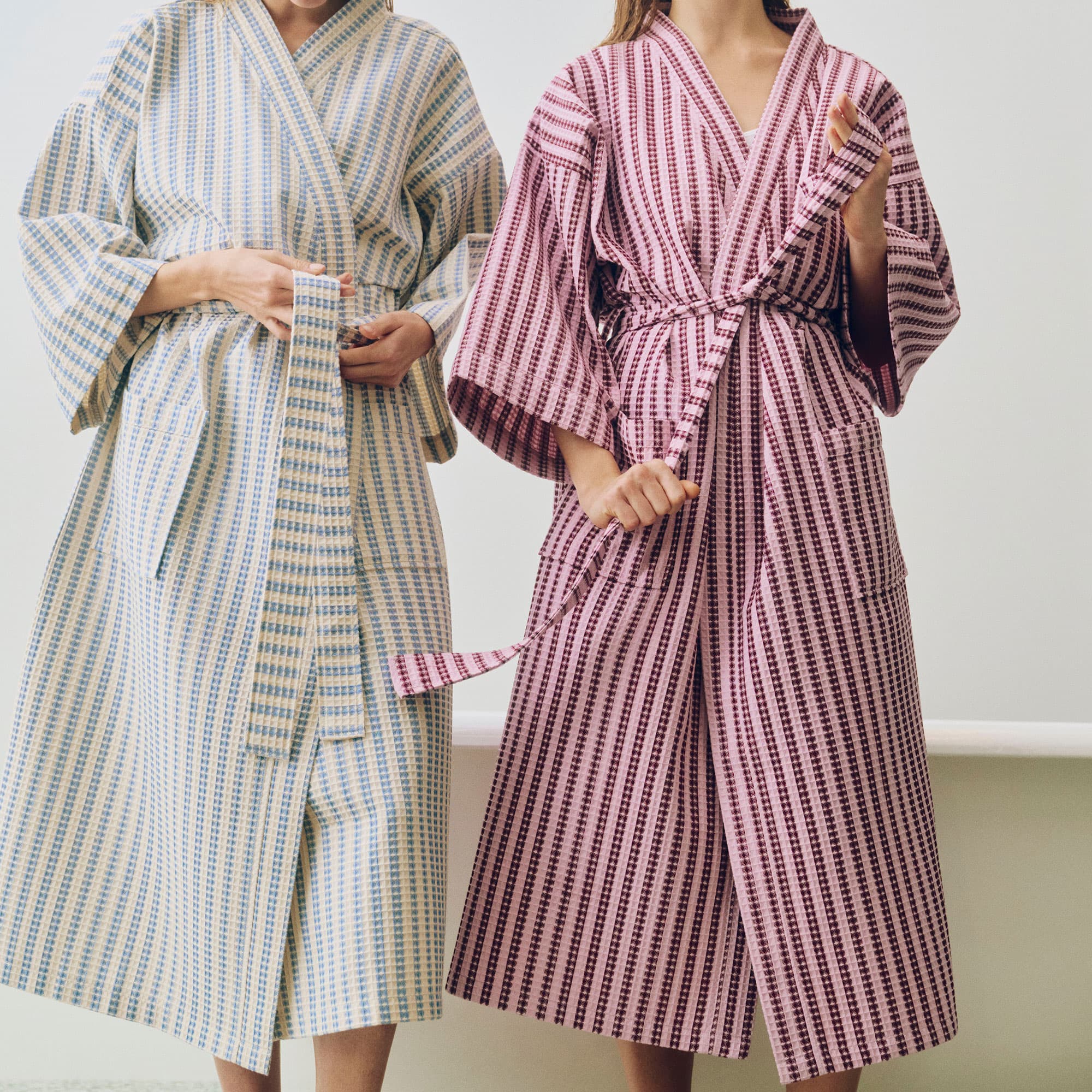 Waffle Bathrobe, One Size