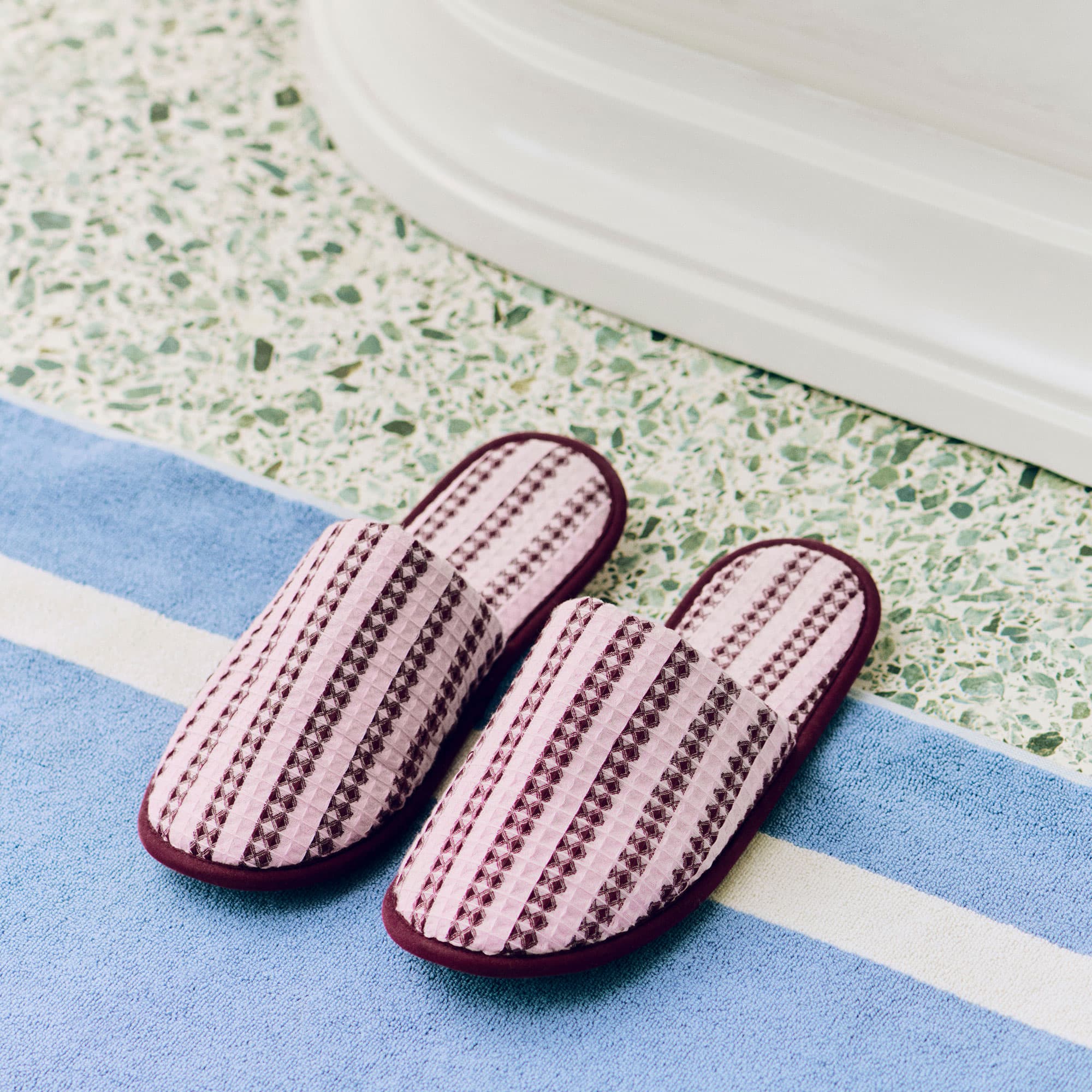 Waffle Slippers