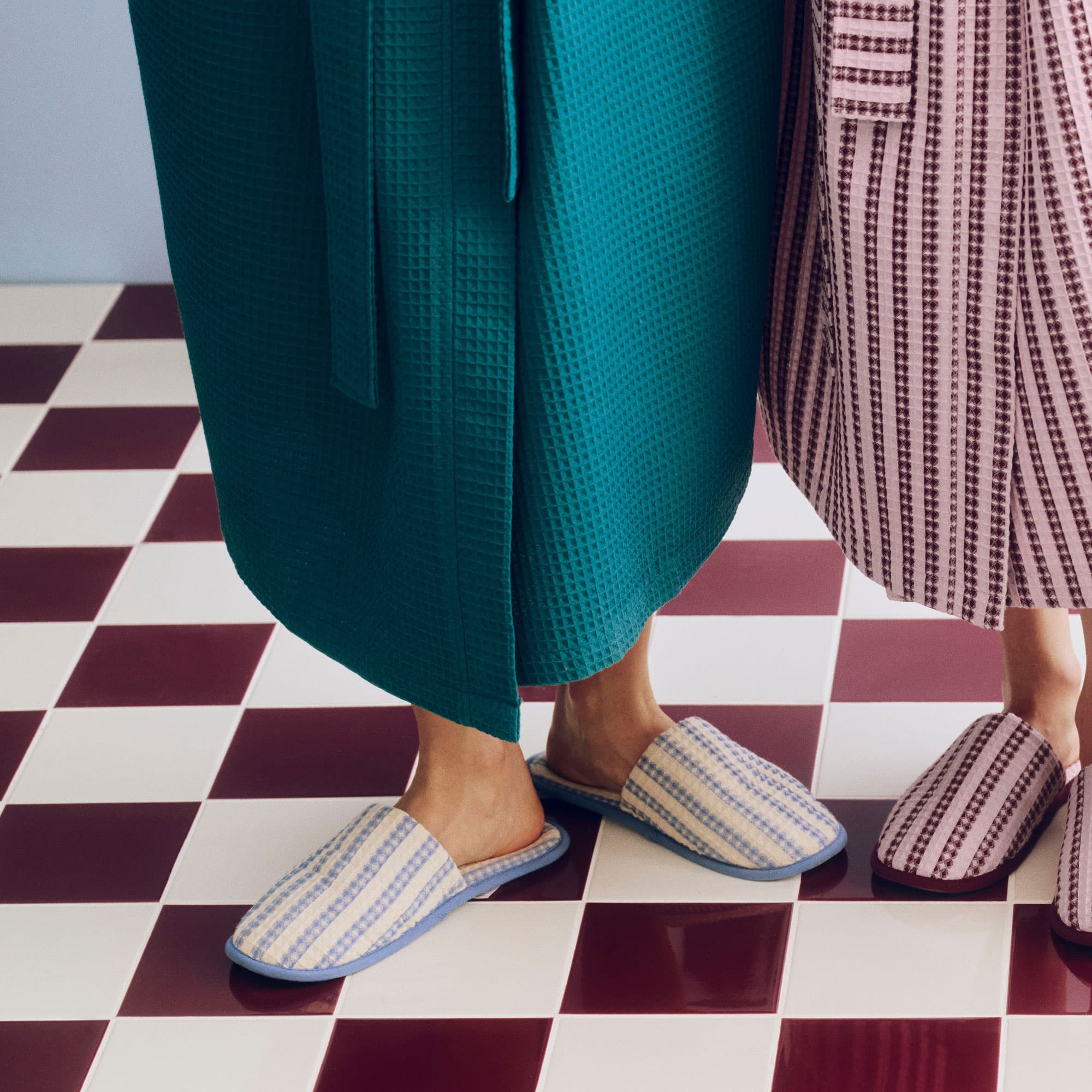 Waffle Slippers