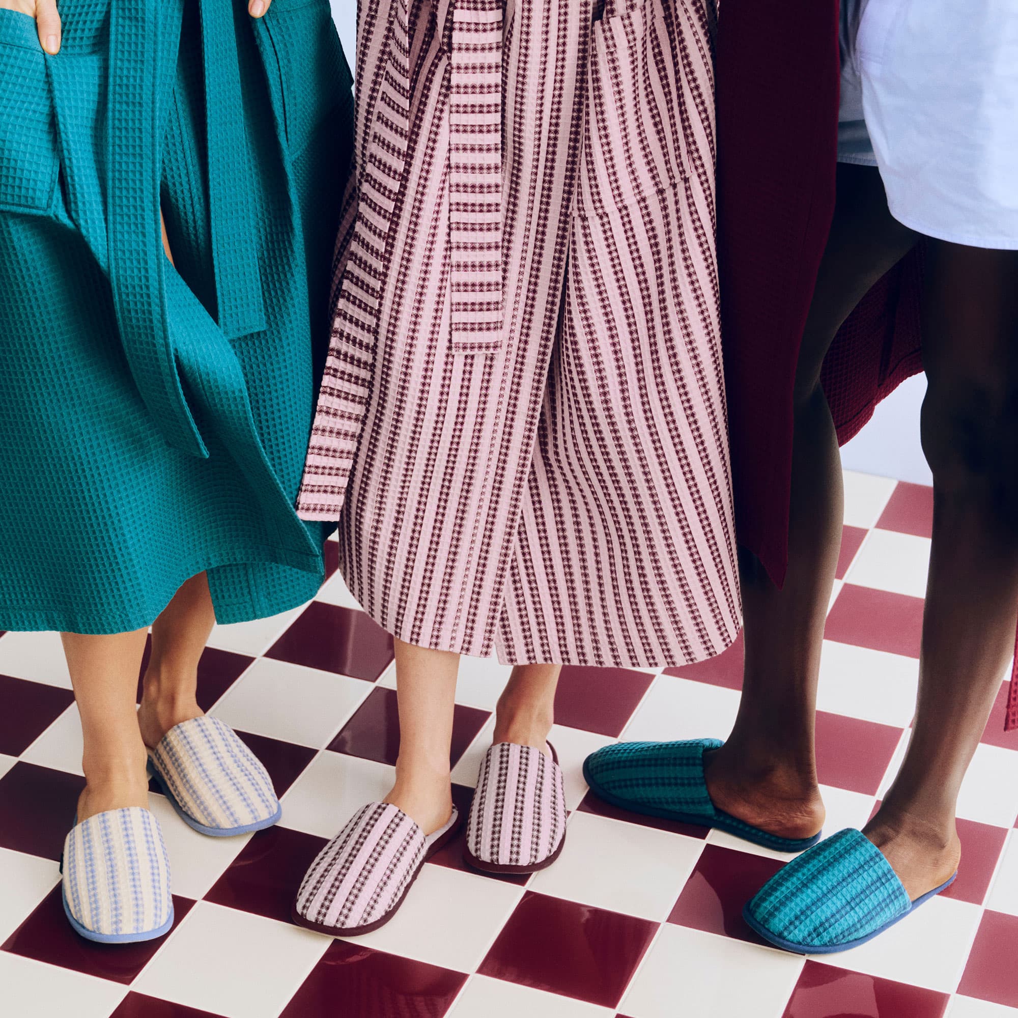 Waffle Slippers