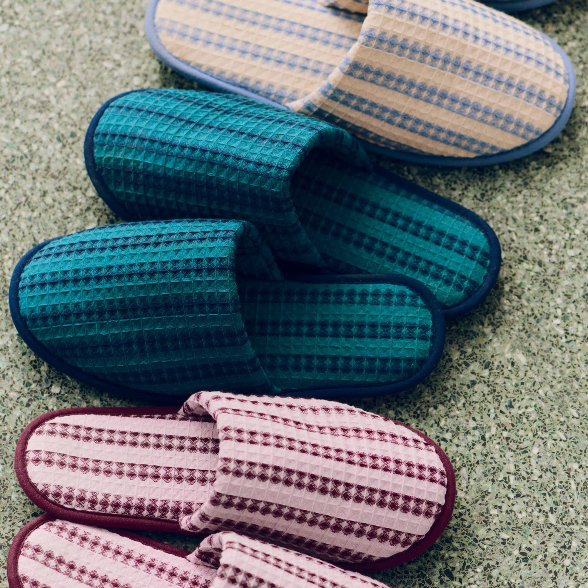 Waffle Slippers