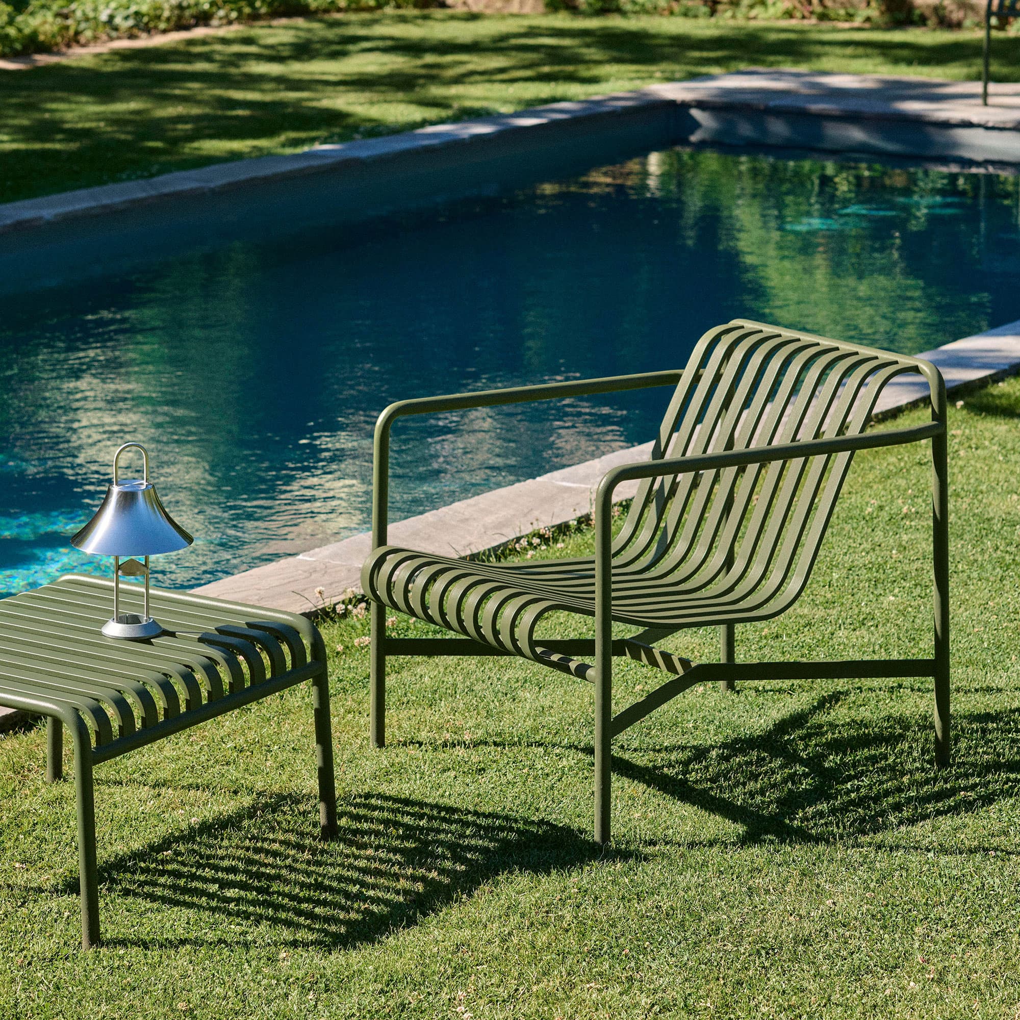 Palissade Lounge chair low