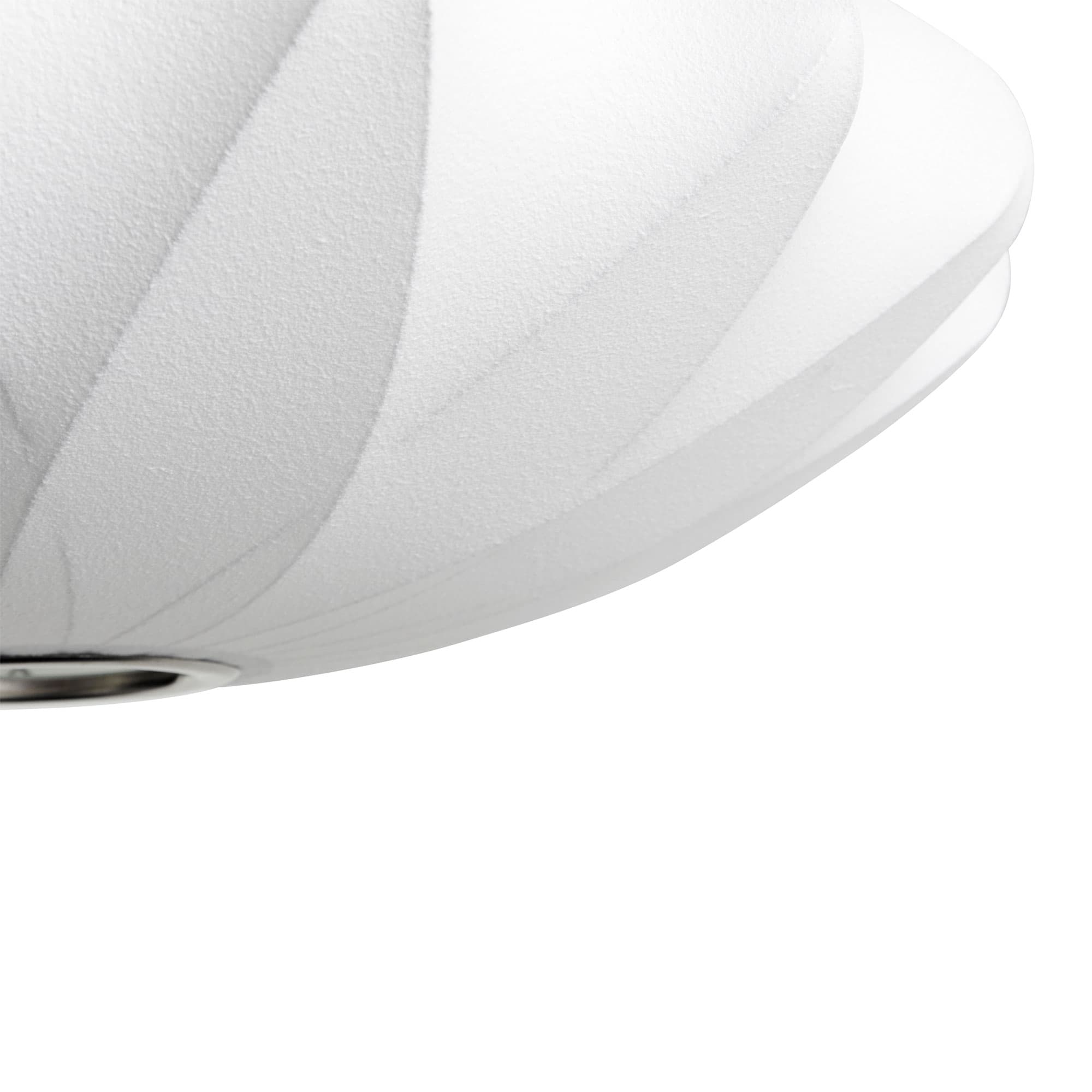Nelson Saucer Crisscross Bubble Pendant