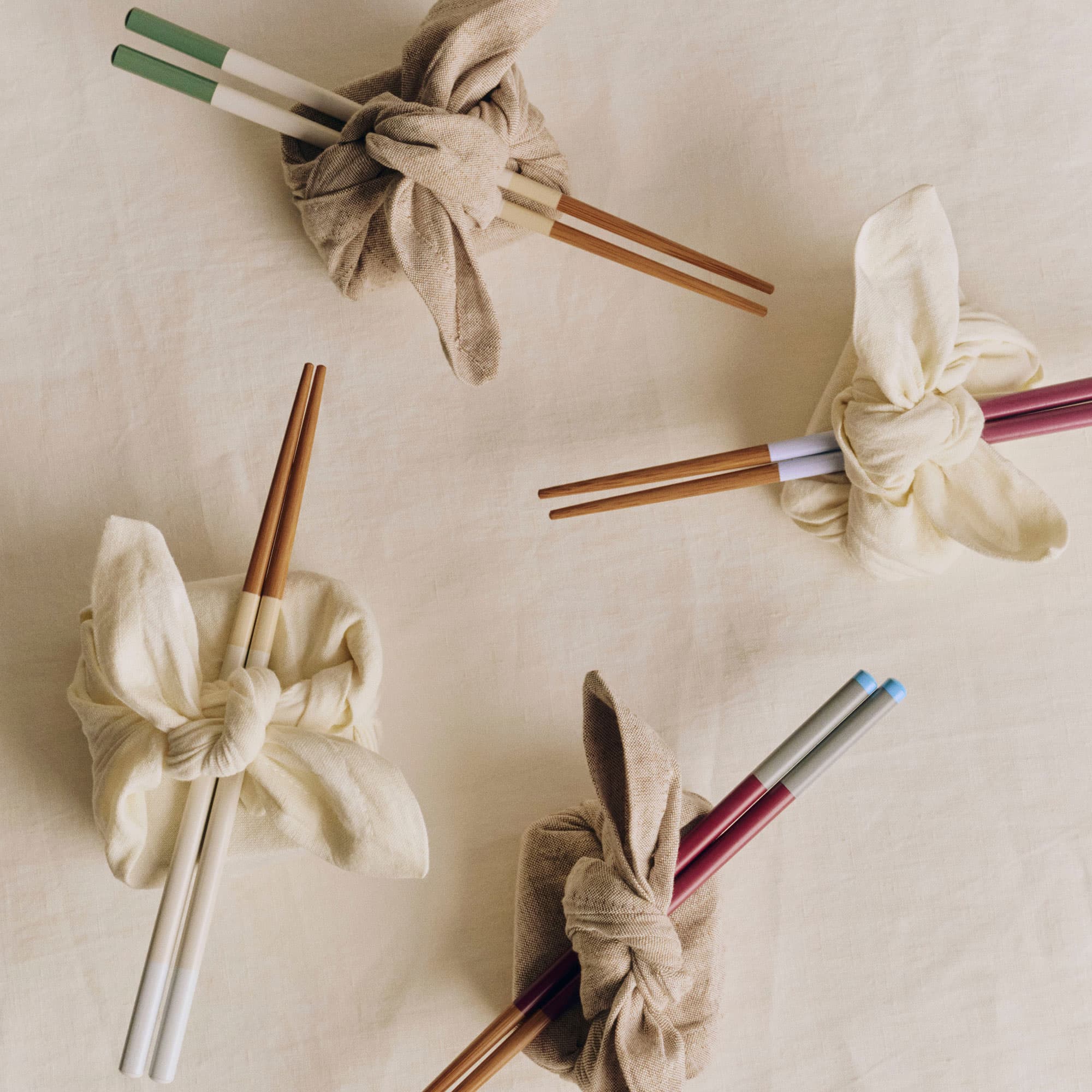 Colour Sticks Set of 4