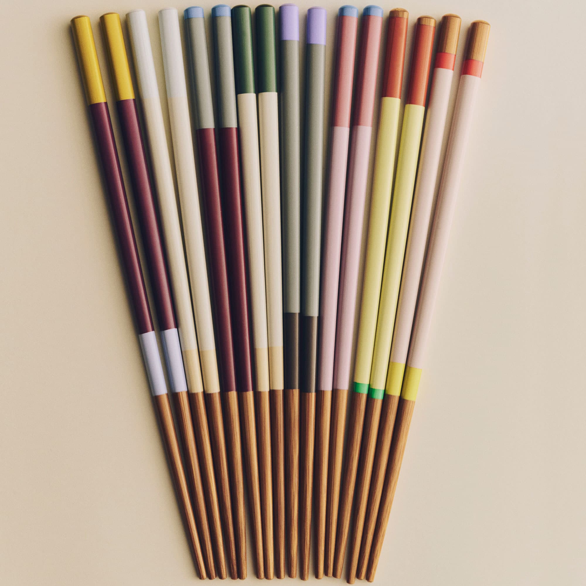 Colour Sticks Set of 4
