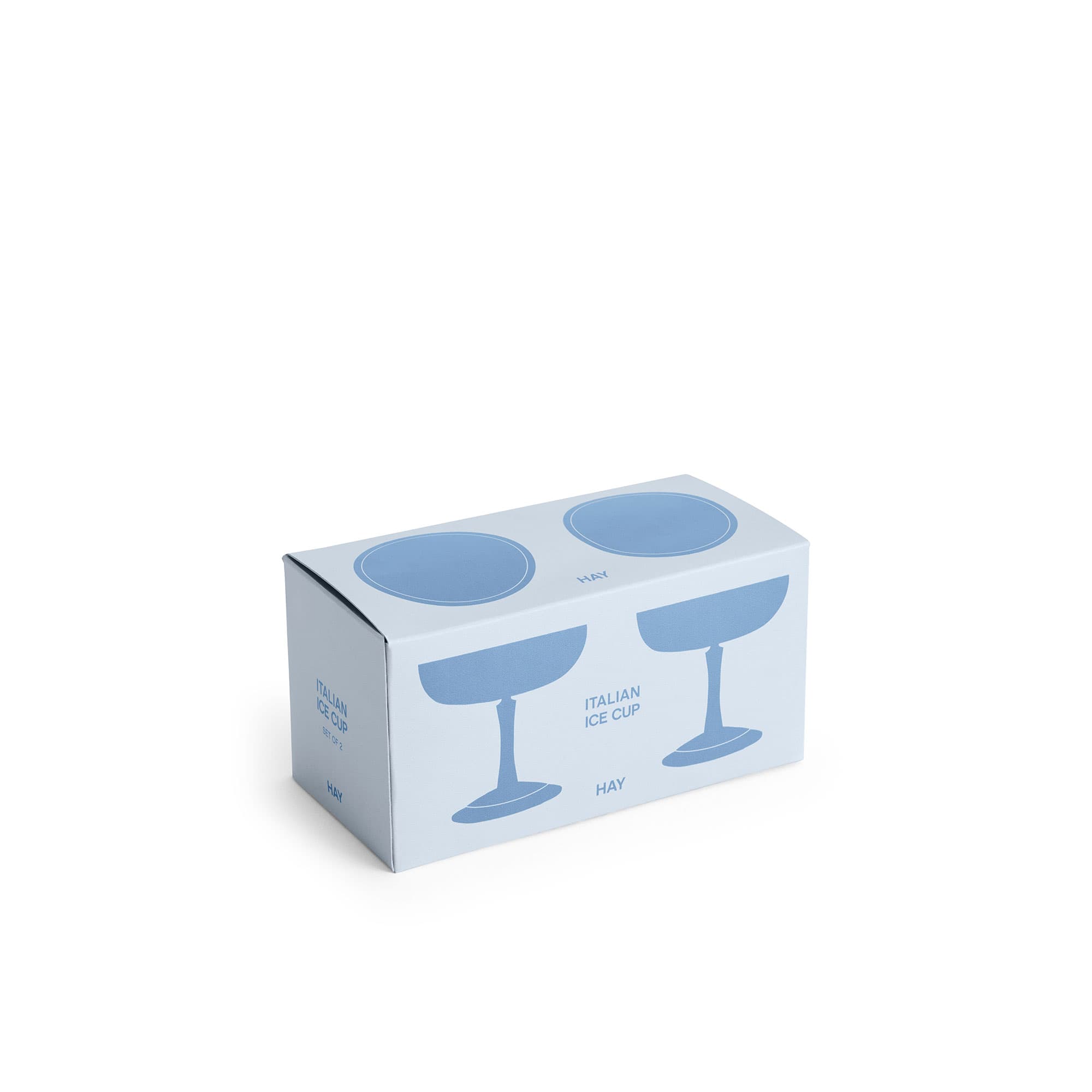 Italian Ice Cup, Set of 2