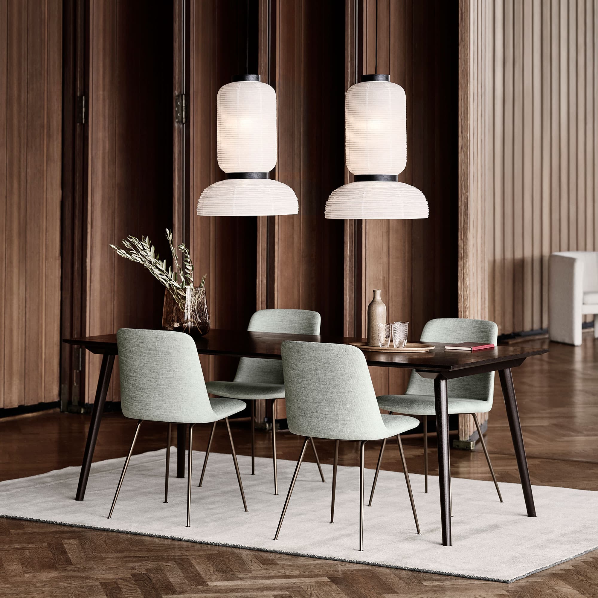 Rely Chair HW8, Fully Upholstered