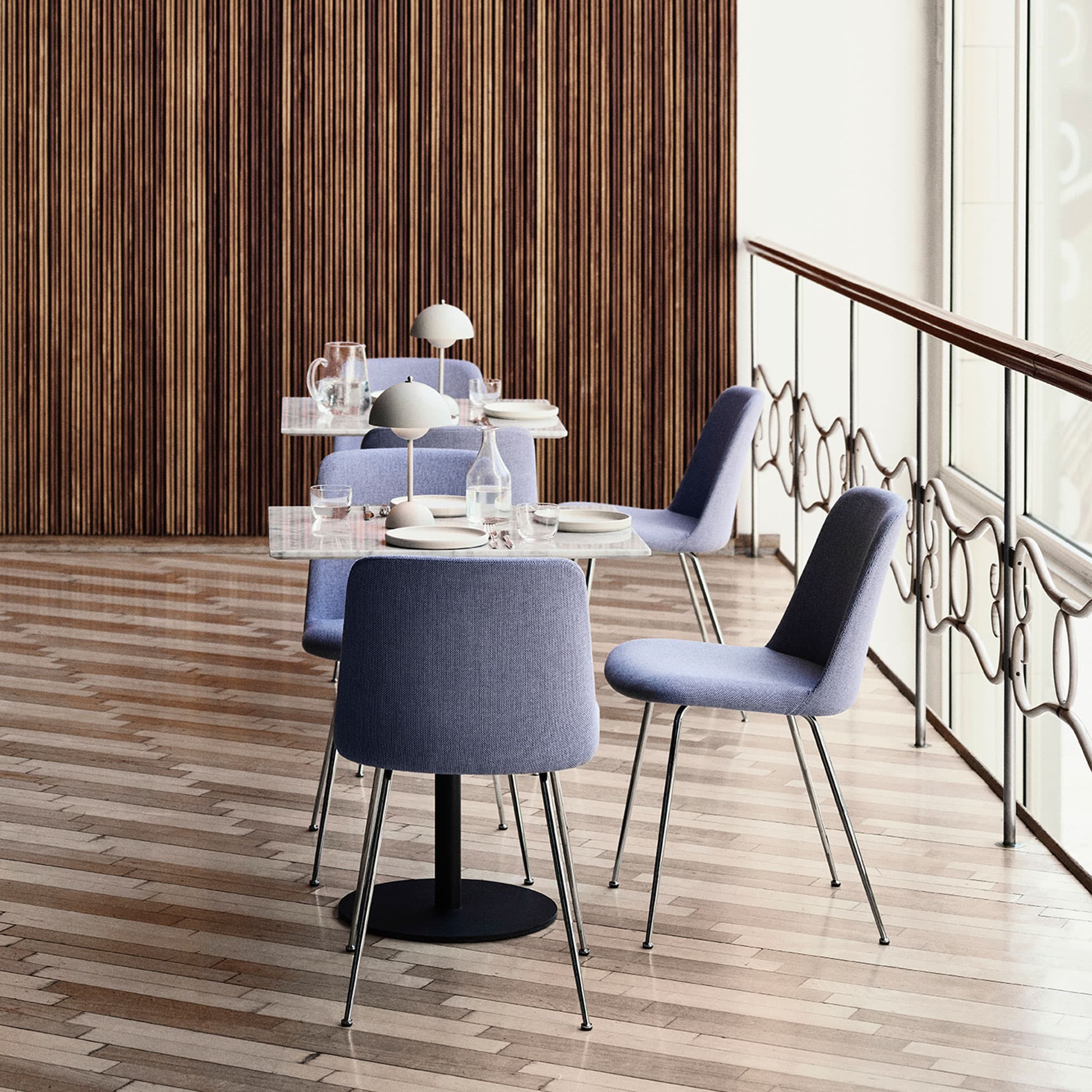 Rely Chair HW8, Fully Upholstered