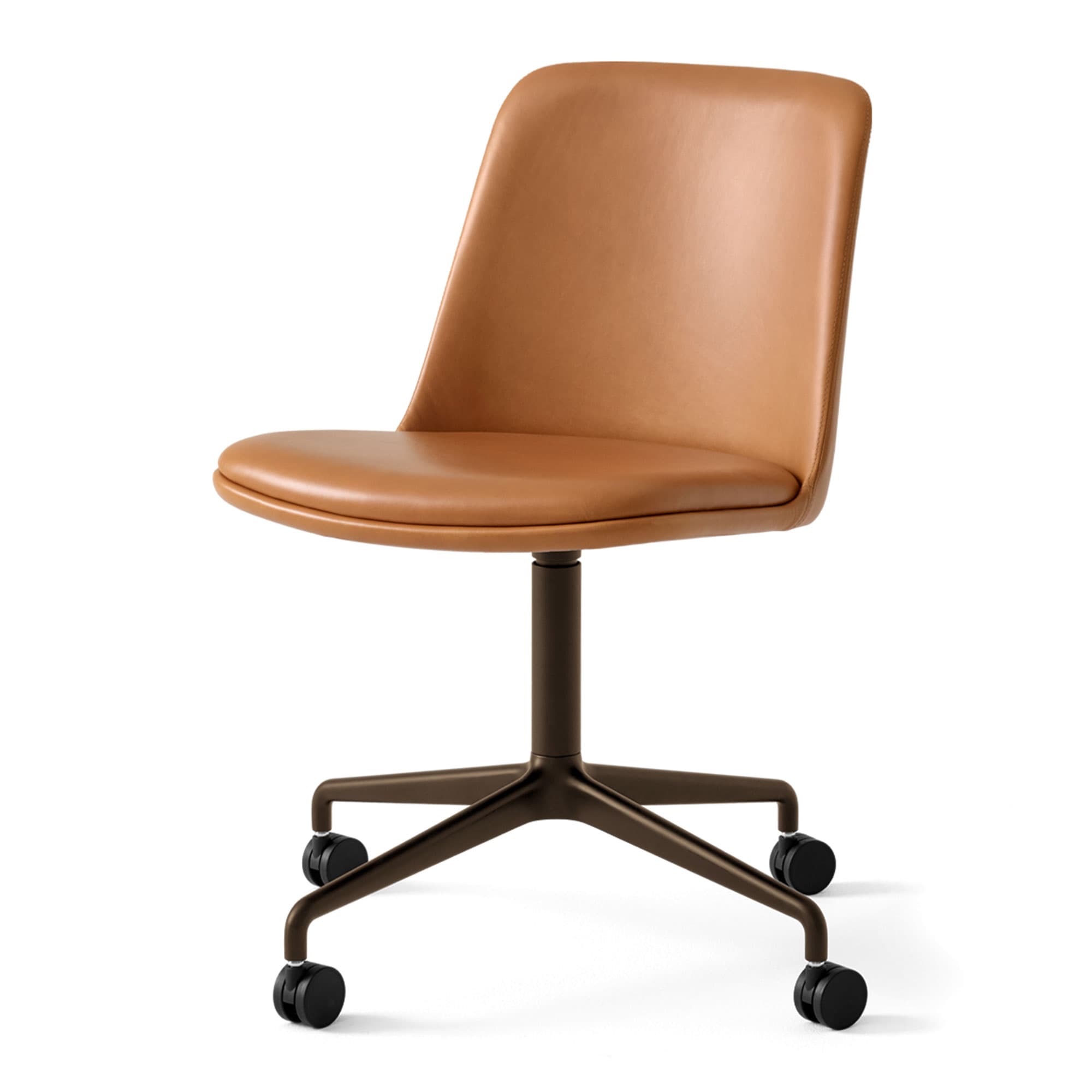 Rely Chair HW24, Fully Upholstered .w Seat Cushion