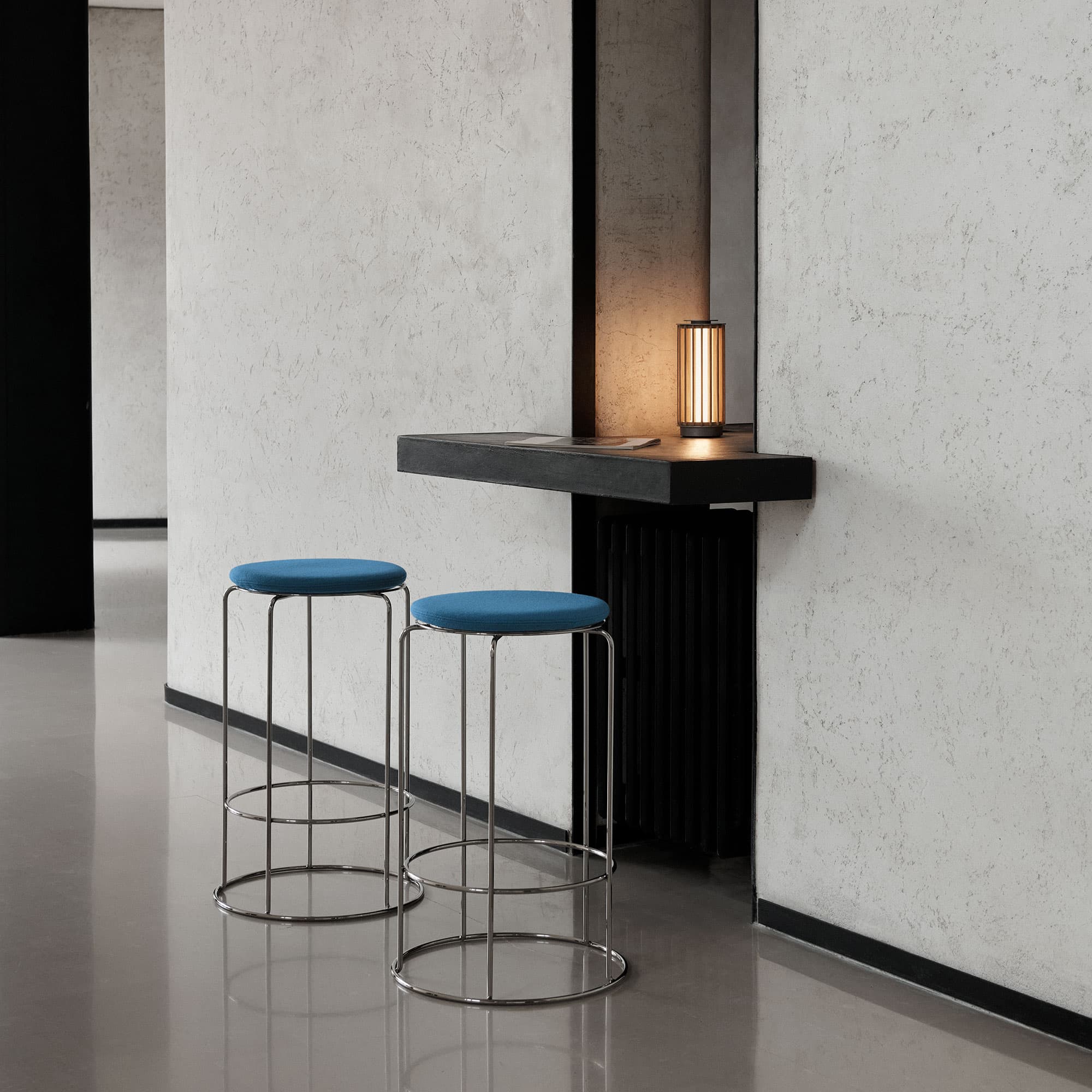 Wire Counter Stool VP15