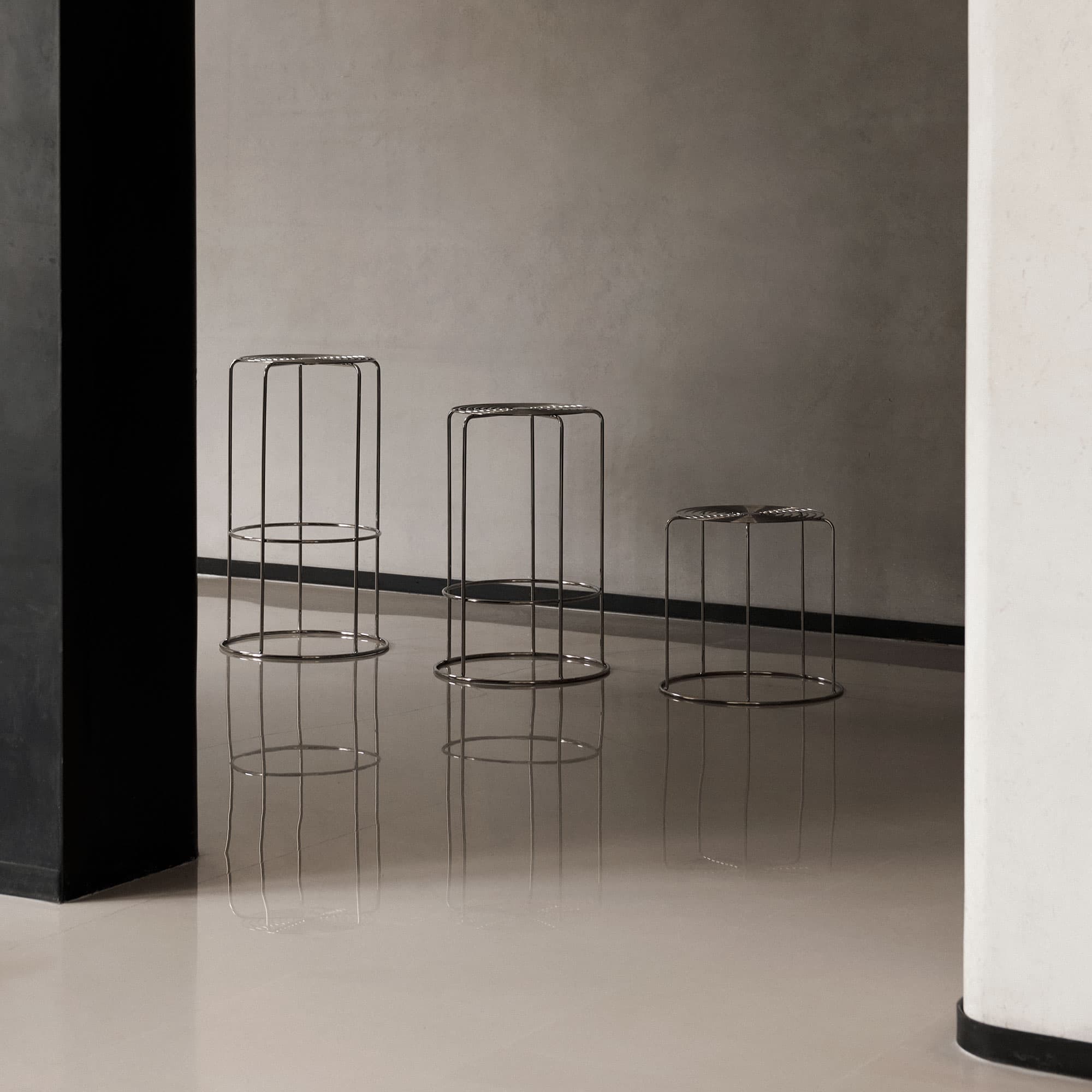 Wire Bar Stool VP16
