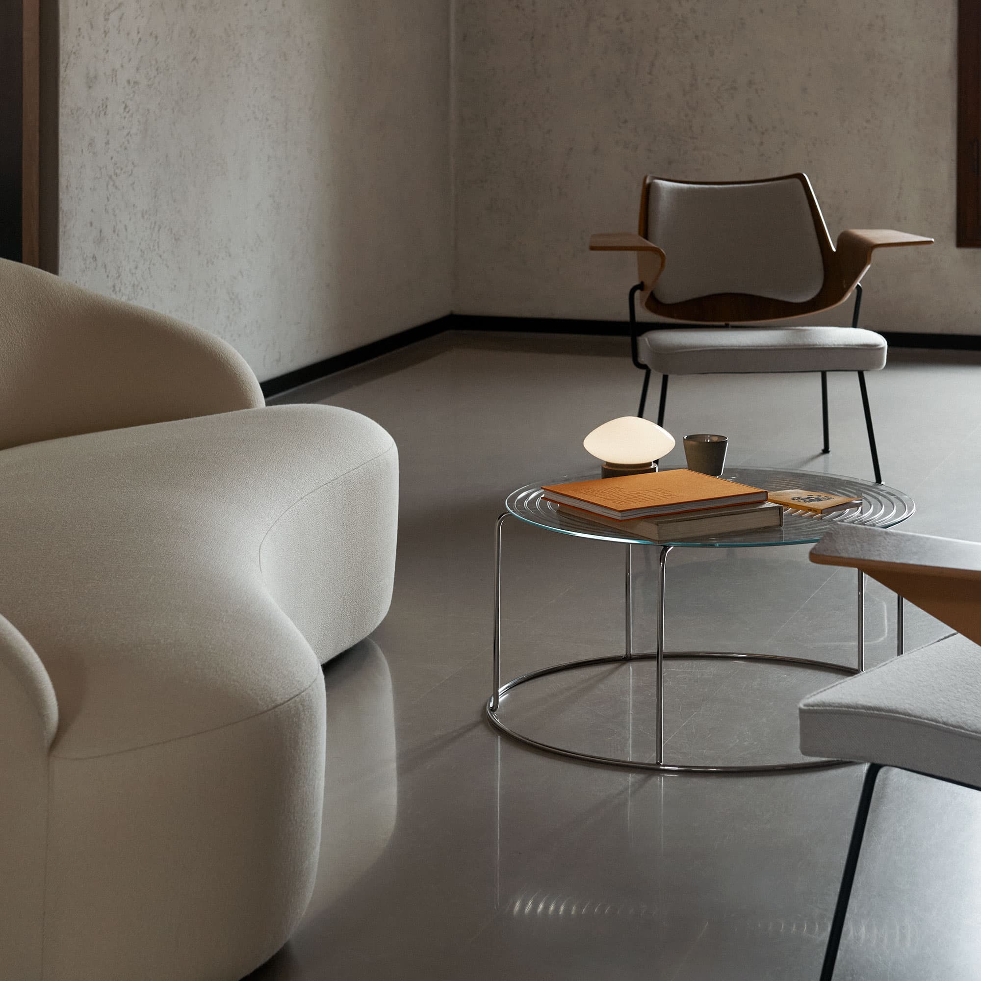 Wire Coffee Table VP17