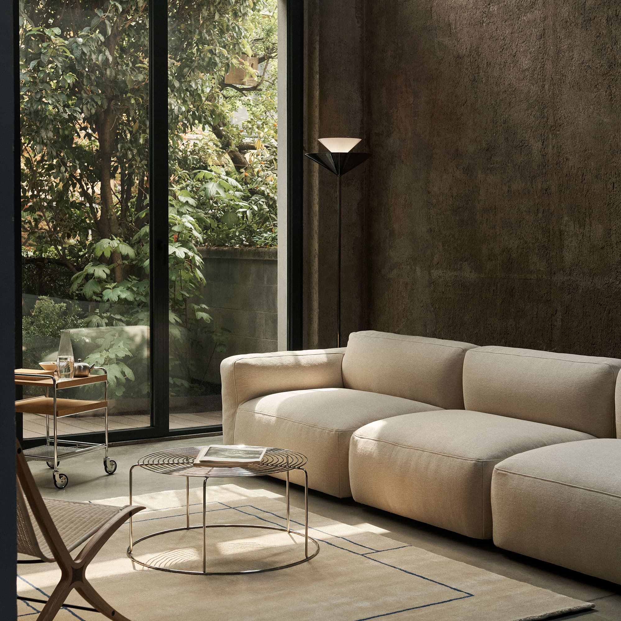 Wire Coffee Table VP17