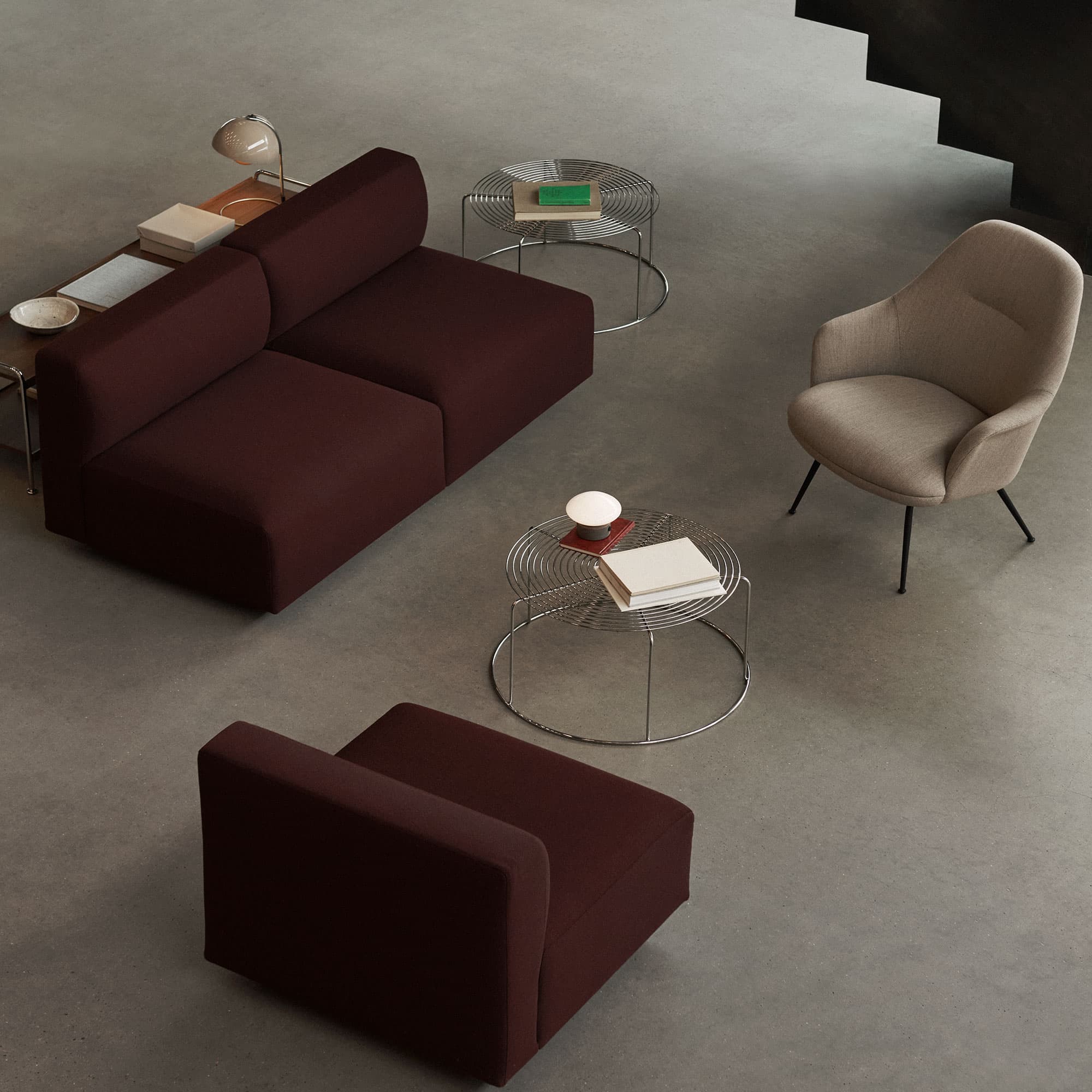 Wire Coffee Table VP17