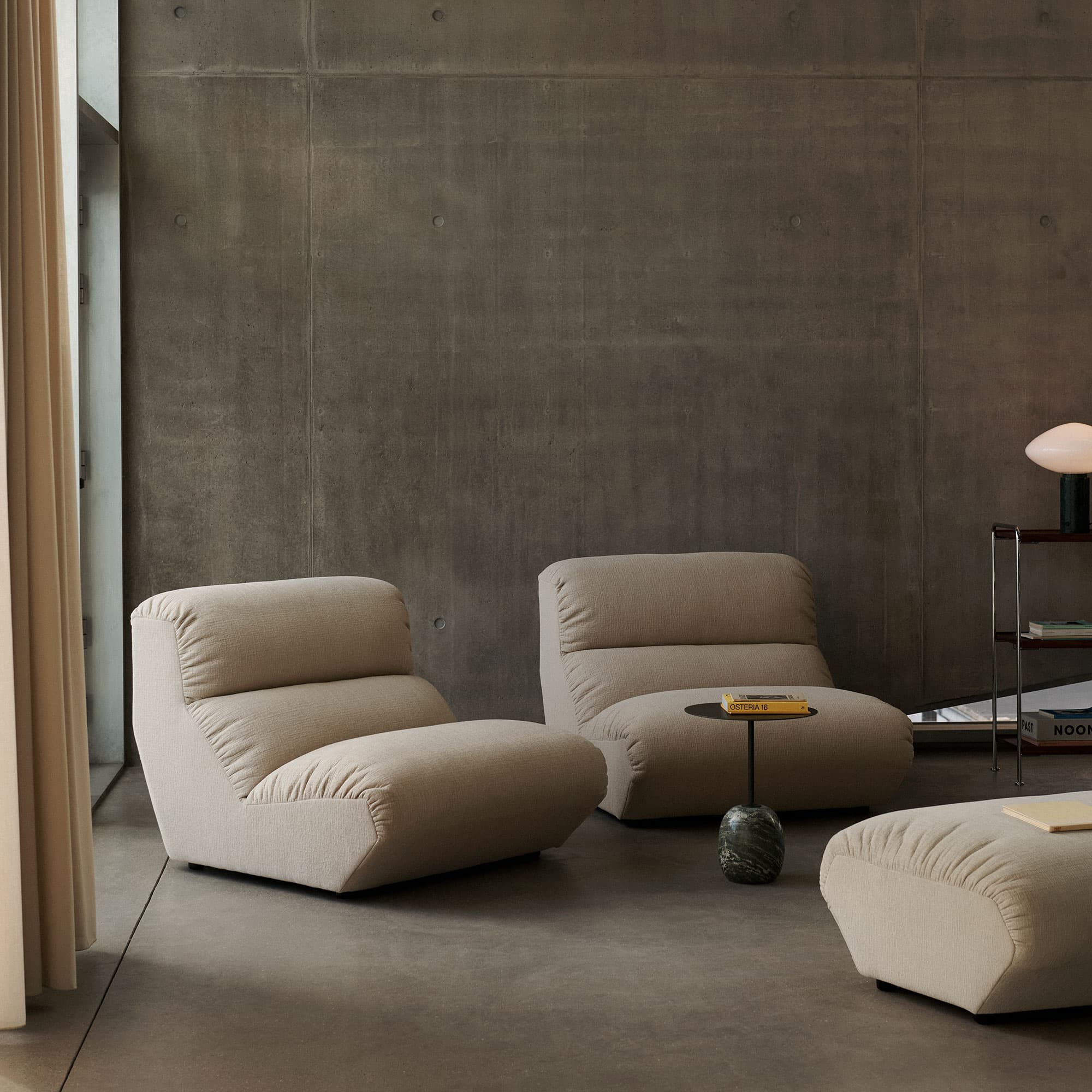Hi Lo Pouf AV56