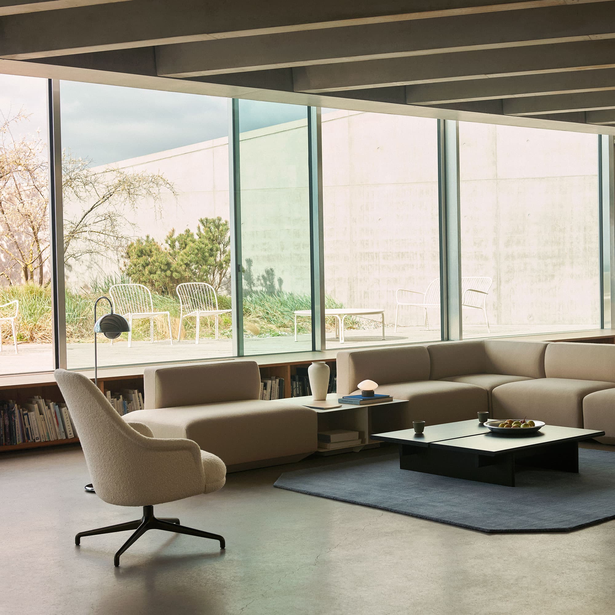 Rely Lounge Chair HW139