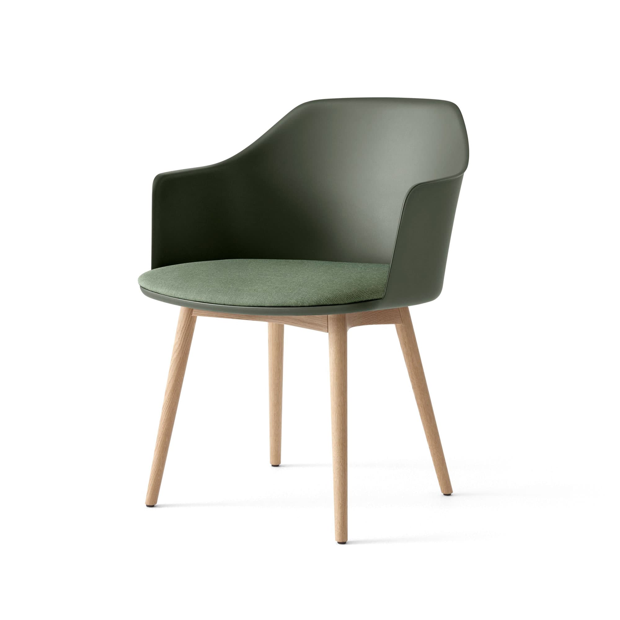 Rely Armchair HW77, Seat Upholstered