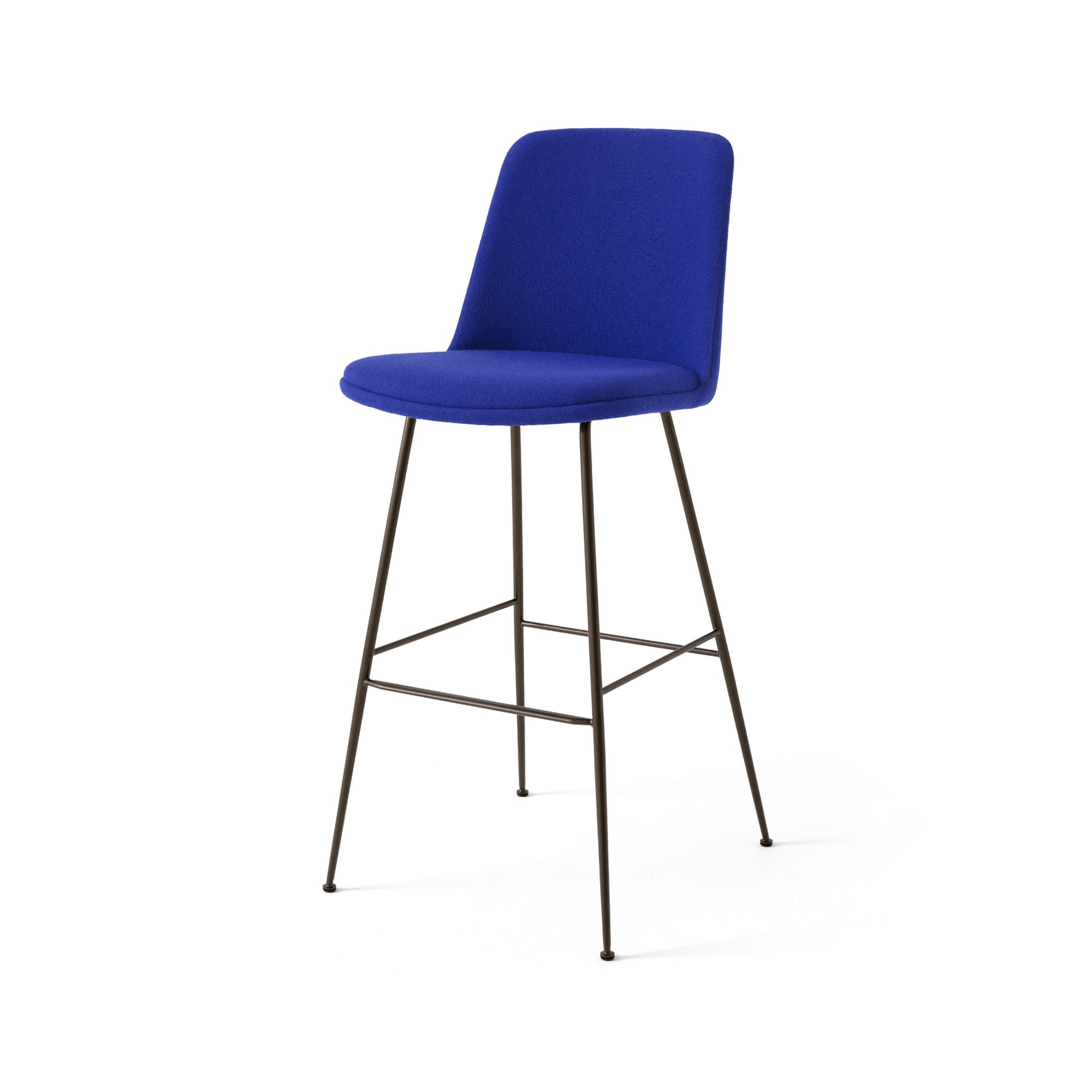 Rely Bar Chair HW99, Fully Upholstered .w Seat Cushion