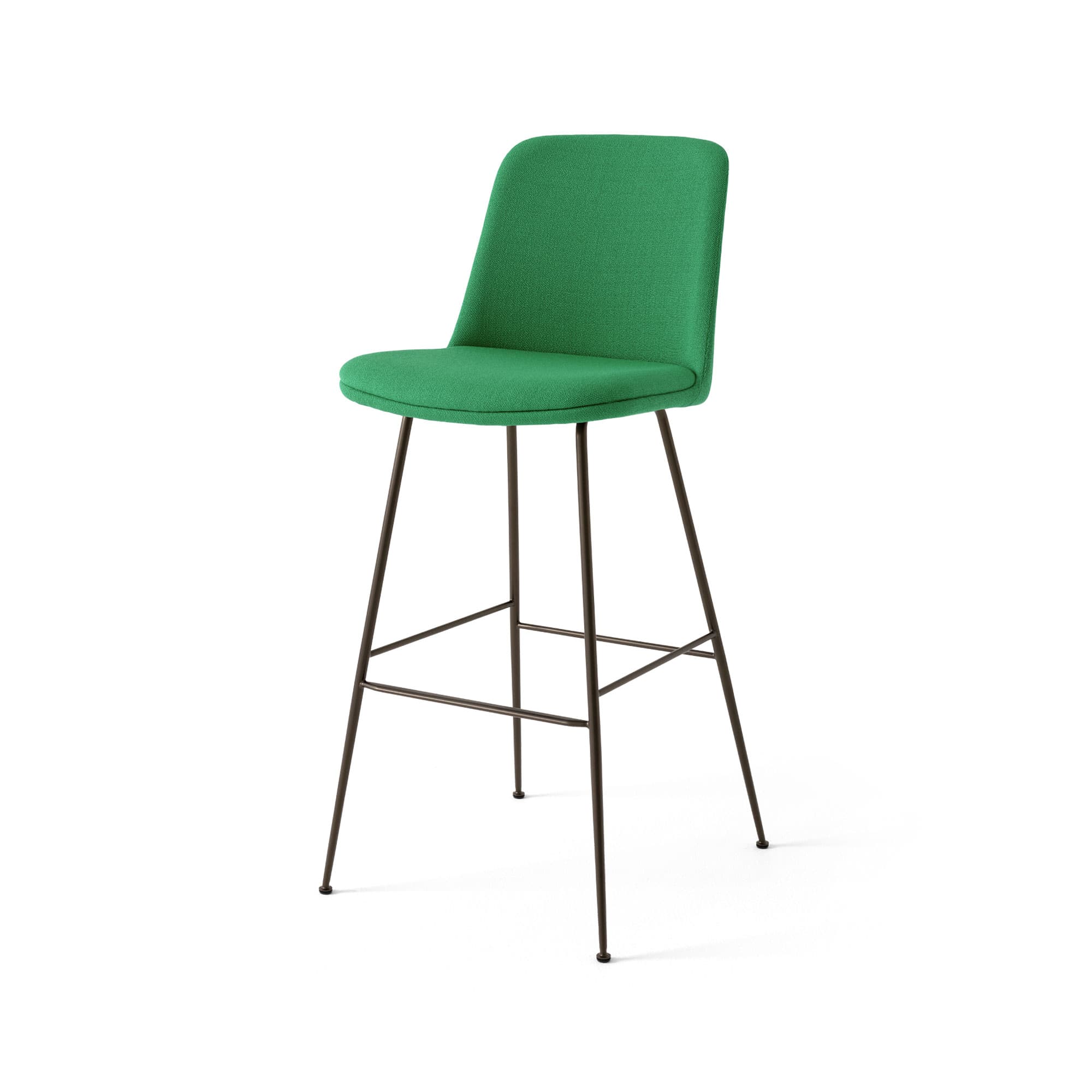 Rely Bar Chair HW99, Fully Upholstered .w Seat Cushion