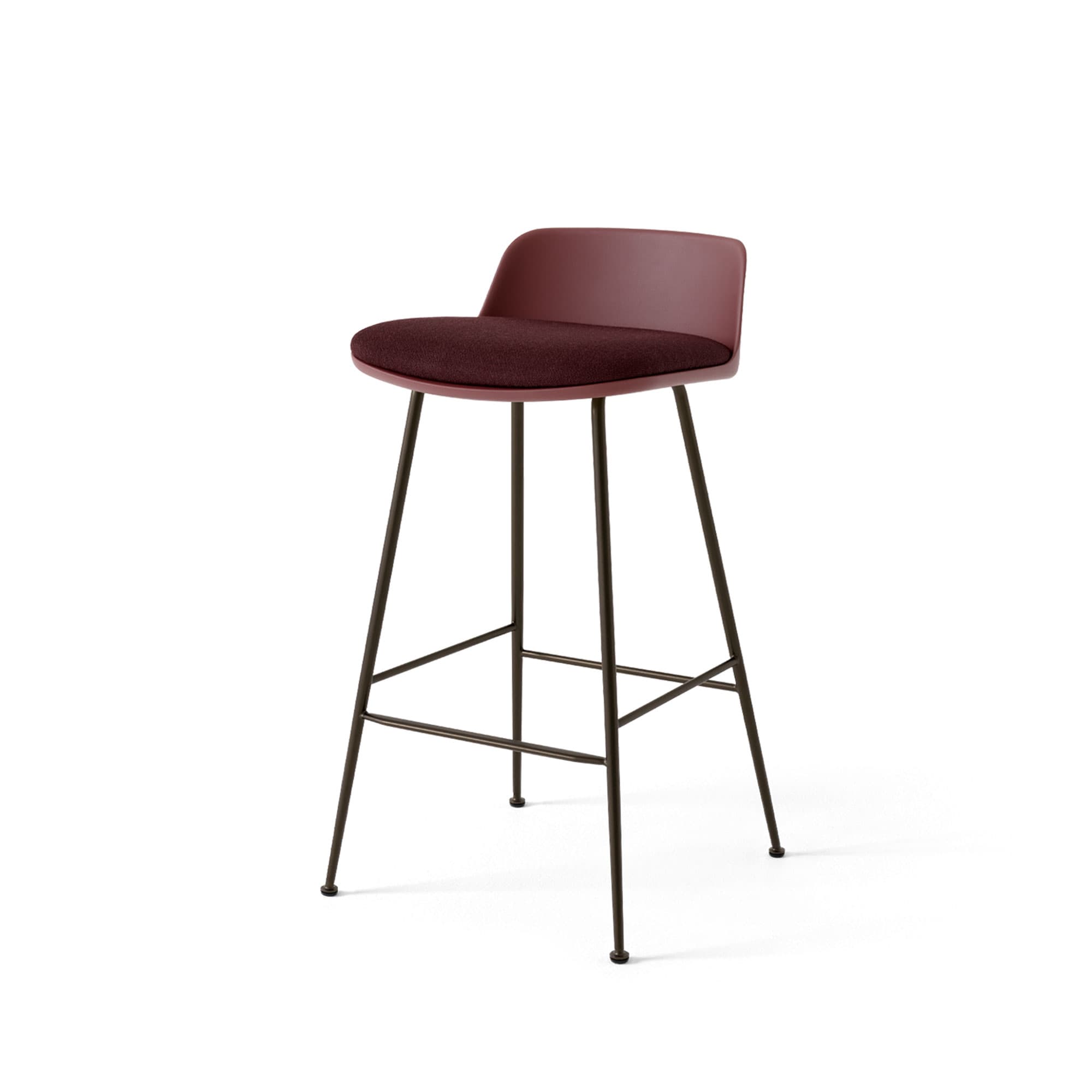 Rely Counter Stool HW82 w. Seat Cushion