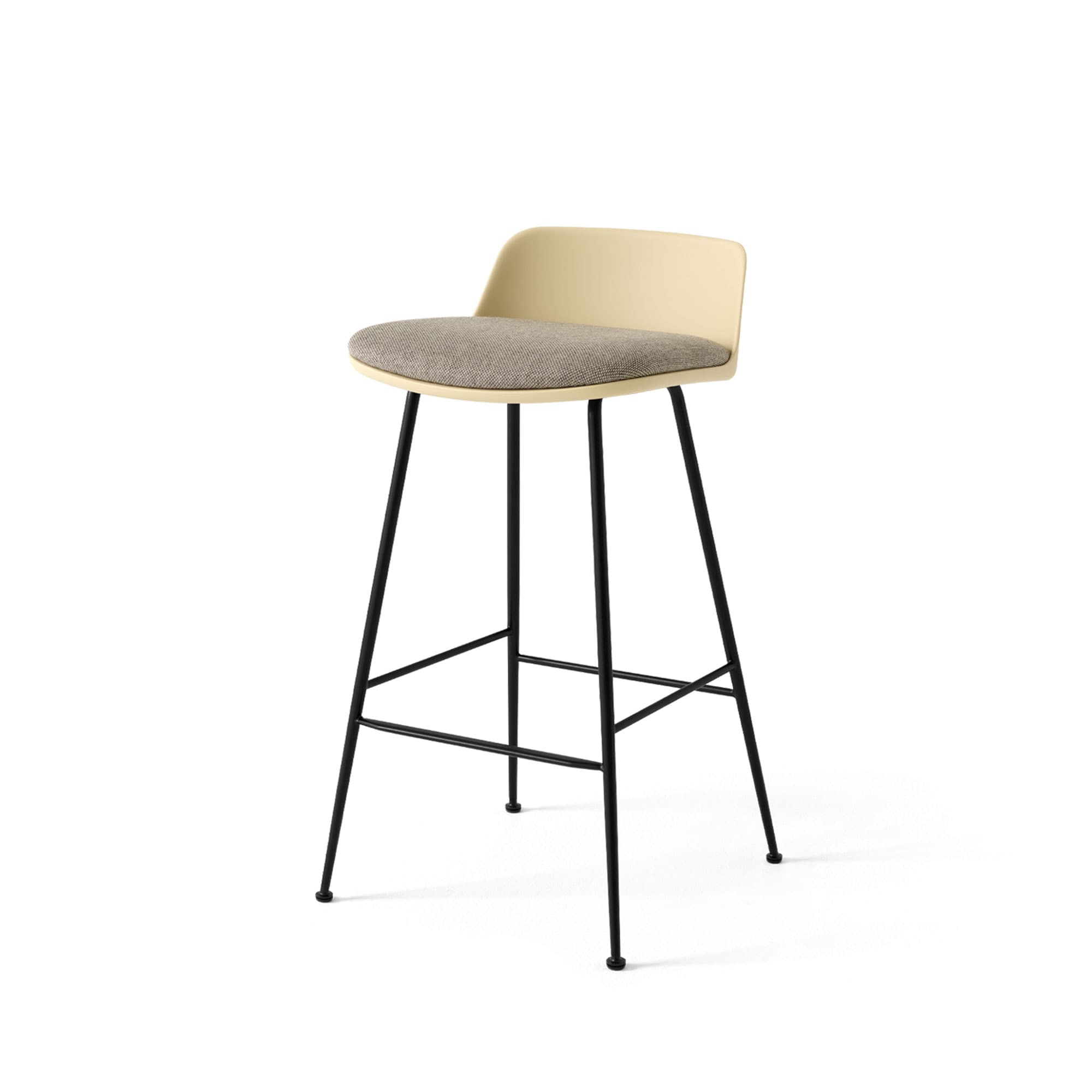 Rely Counter Stool HW82 w. Seat Cushion