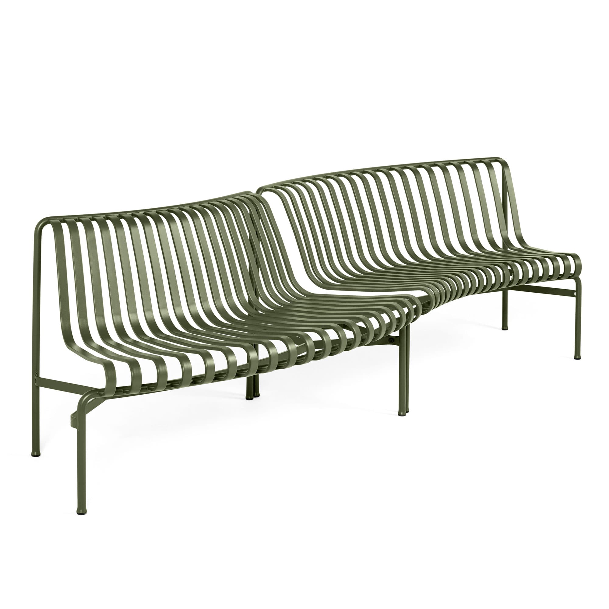Palissade Park Dining Bench In-Out Set of 2