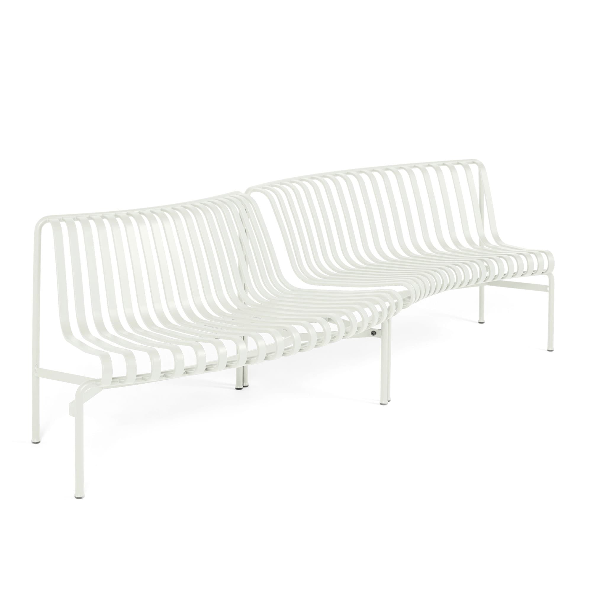 Palissade Park Dining Bench In-Out Set of 2