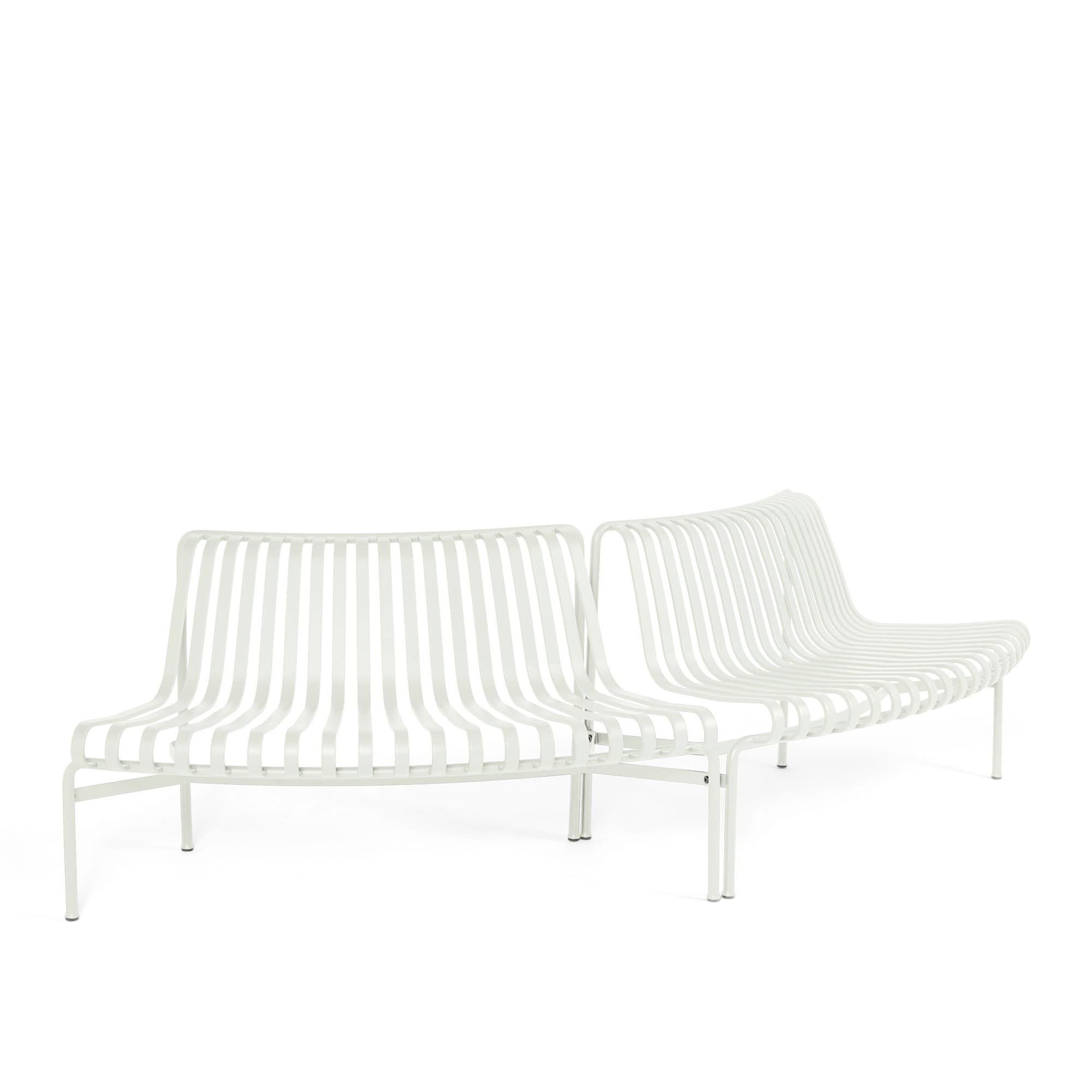 Palissade Park Dining Bench Out-Out Set of 2