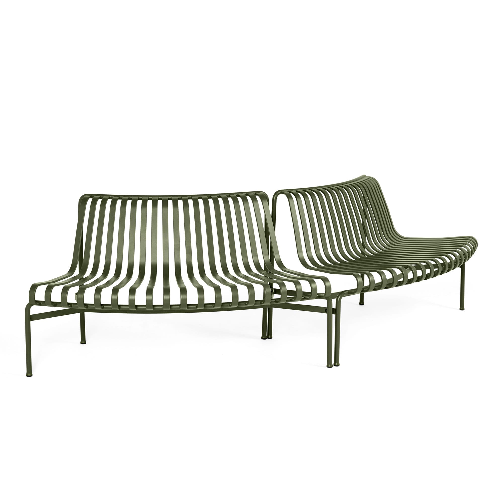 Palissade Park Dining Bench Out-Out Set of 2