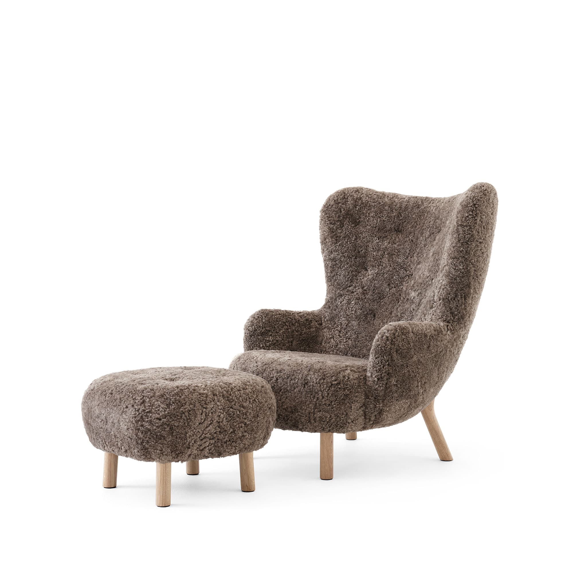 Petra VB3 High & Pouf ATD1, Designers Choice