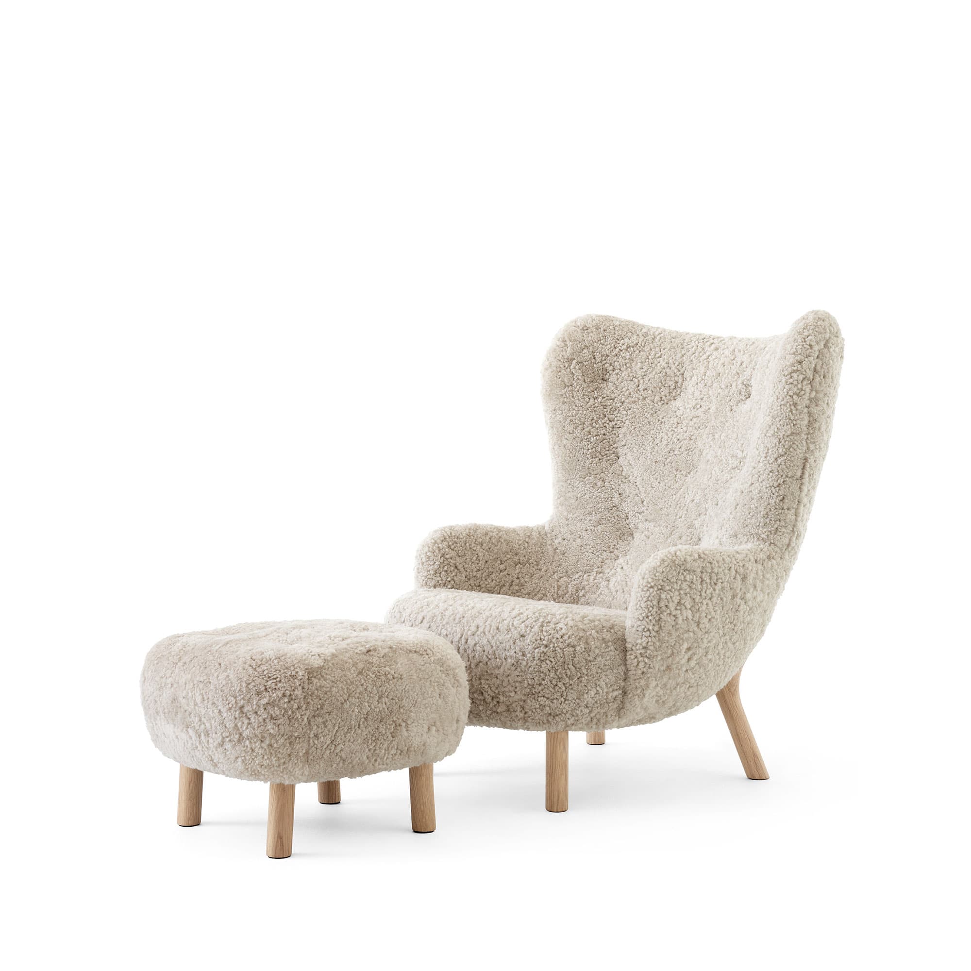 Petra VB3 High & Pouf ATD1, Designers Choice