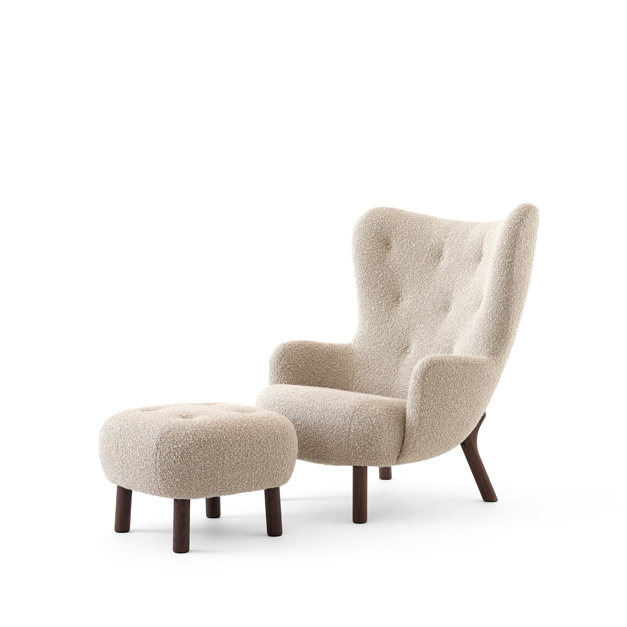 Petra VB3 High & Pouf ATD1, Designers Choice