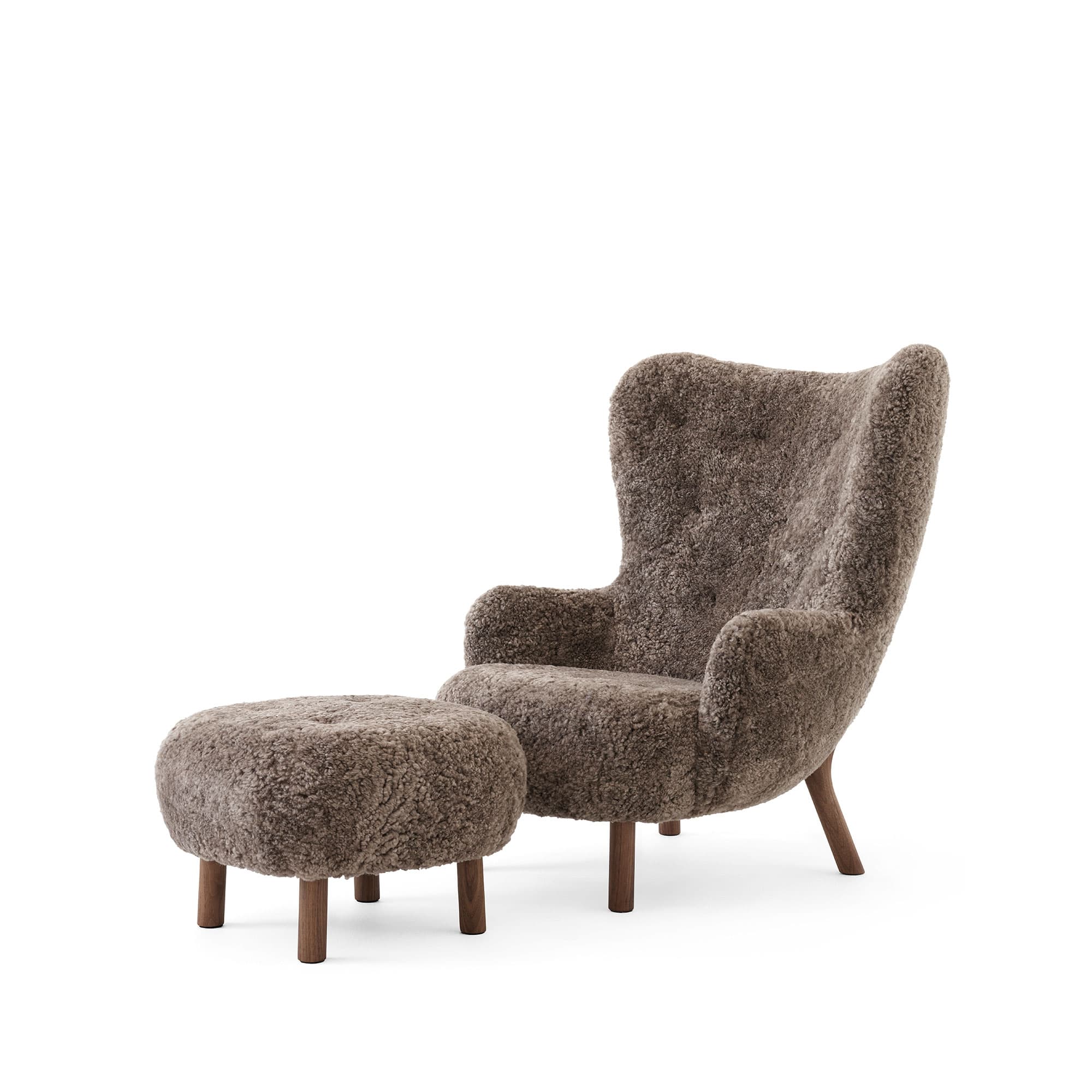 Petra VB3 High & Pouf ATD1, Designers Choice