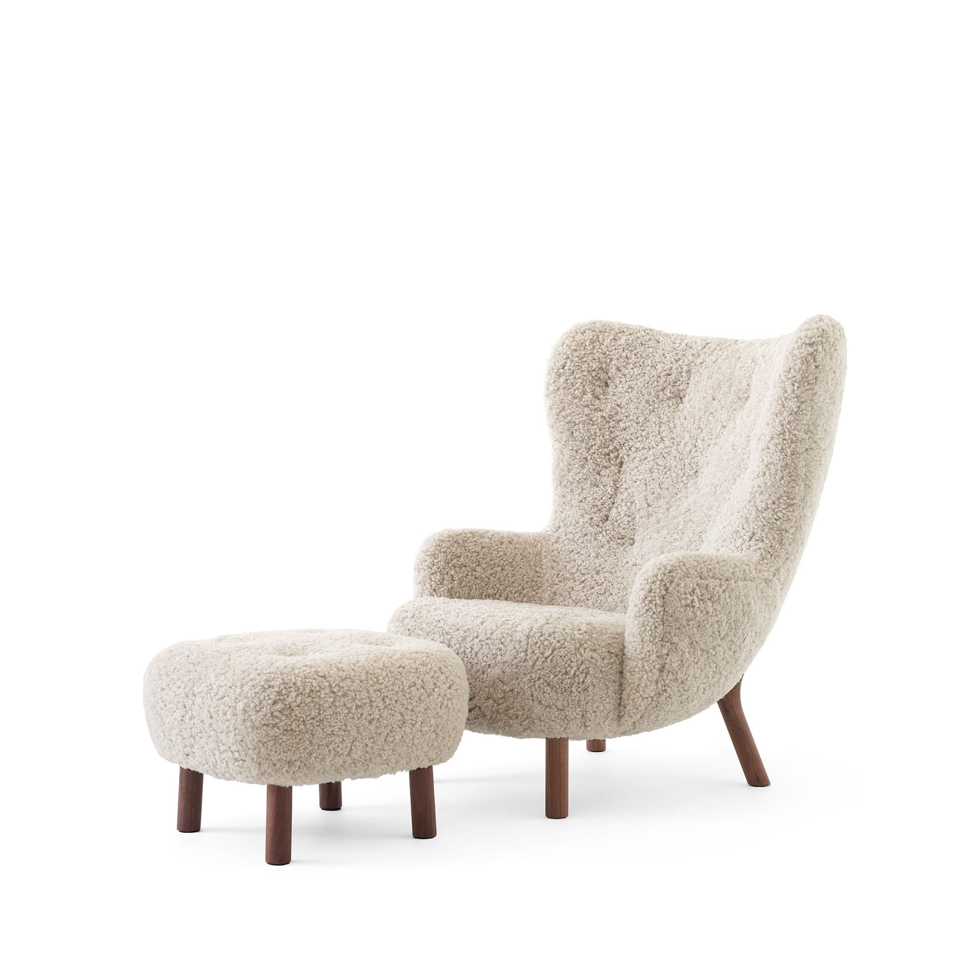 Petra VB3 High & Pouf ATD1, Designers Choice
