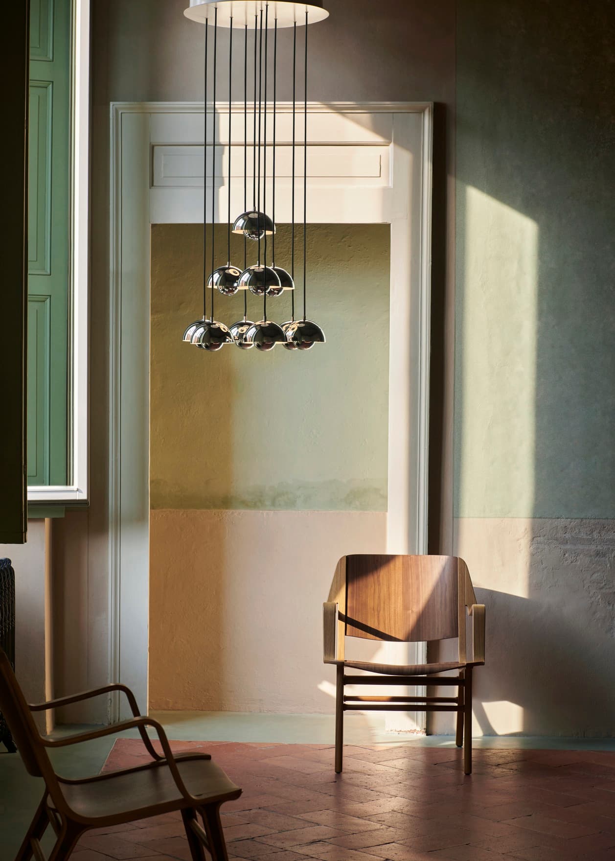 Flowerpot Chandelier VP10