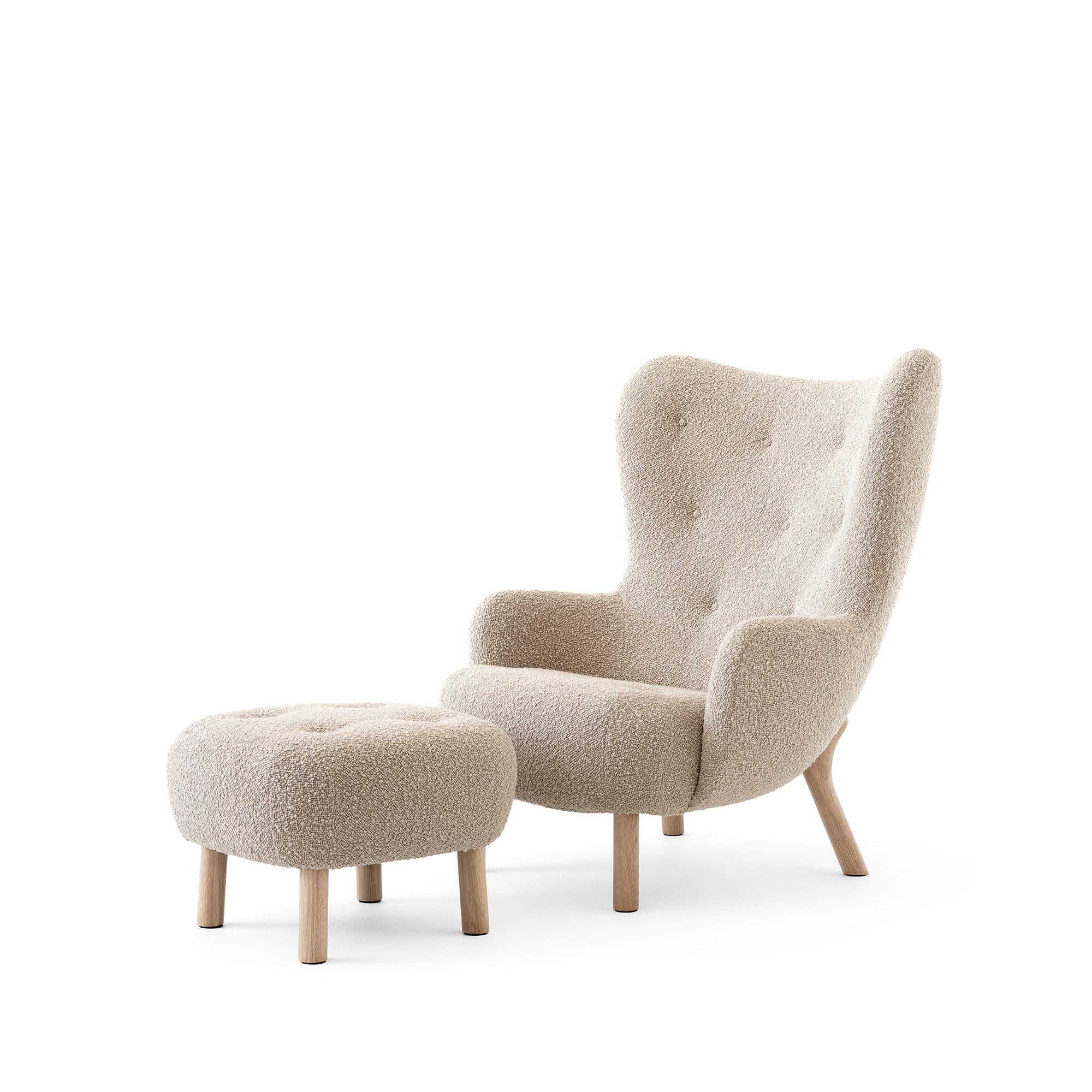 Petra VB3 High & Pouf ATD1, Other Fabrics