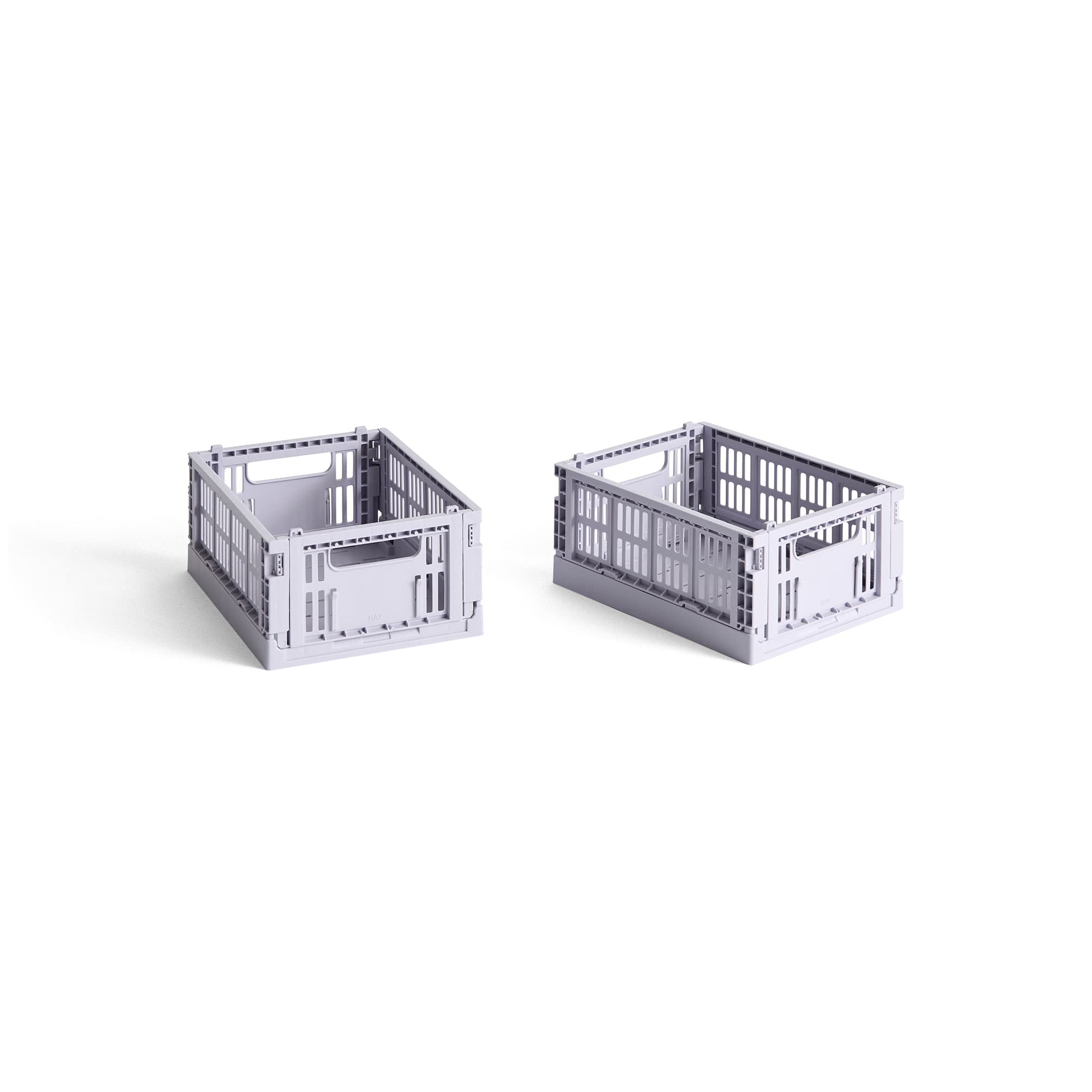 HAY Colour Crate Mini, Set of 2