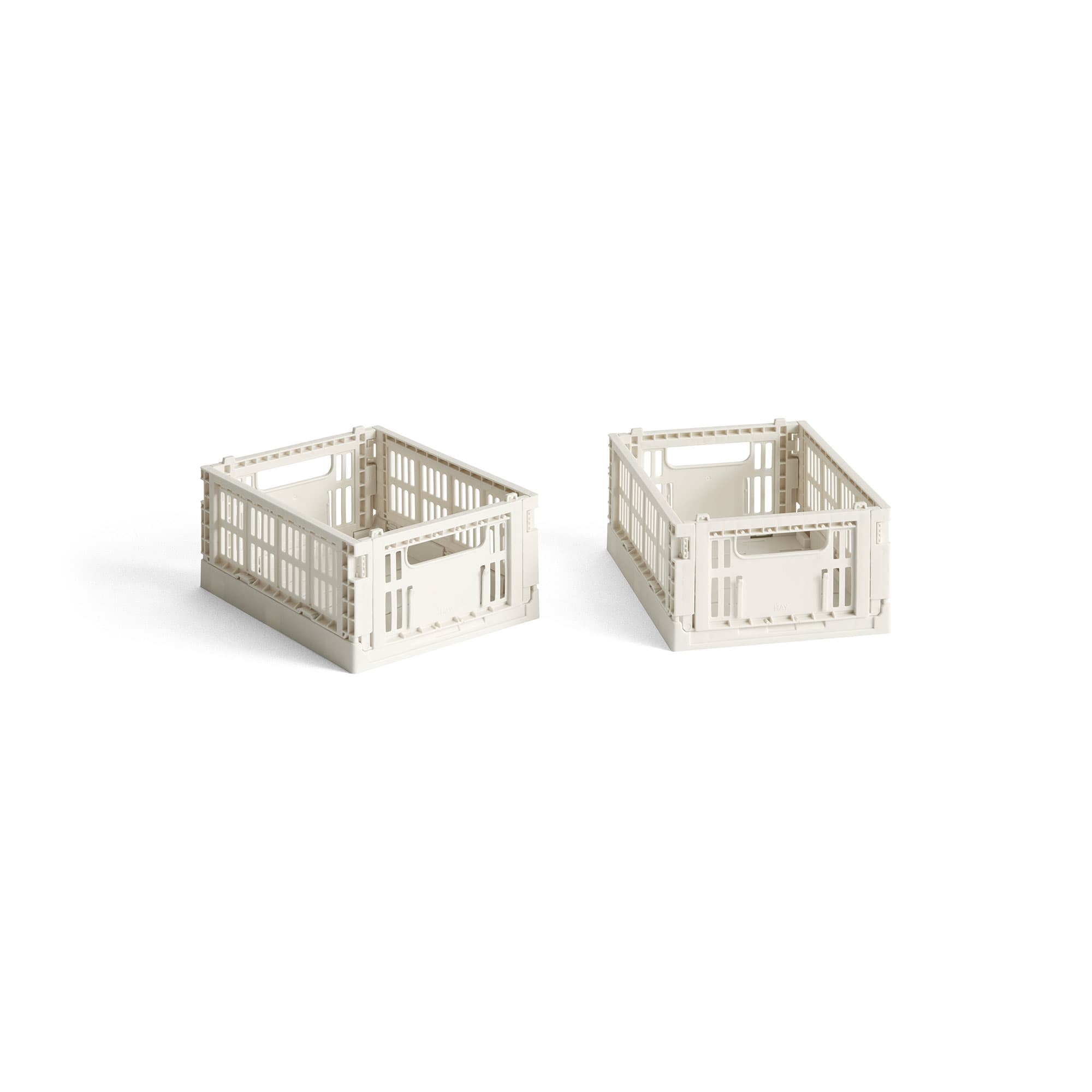 HAY Colour Crate Mini, Set of 2
