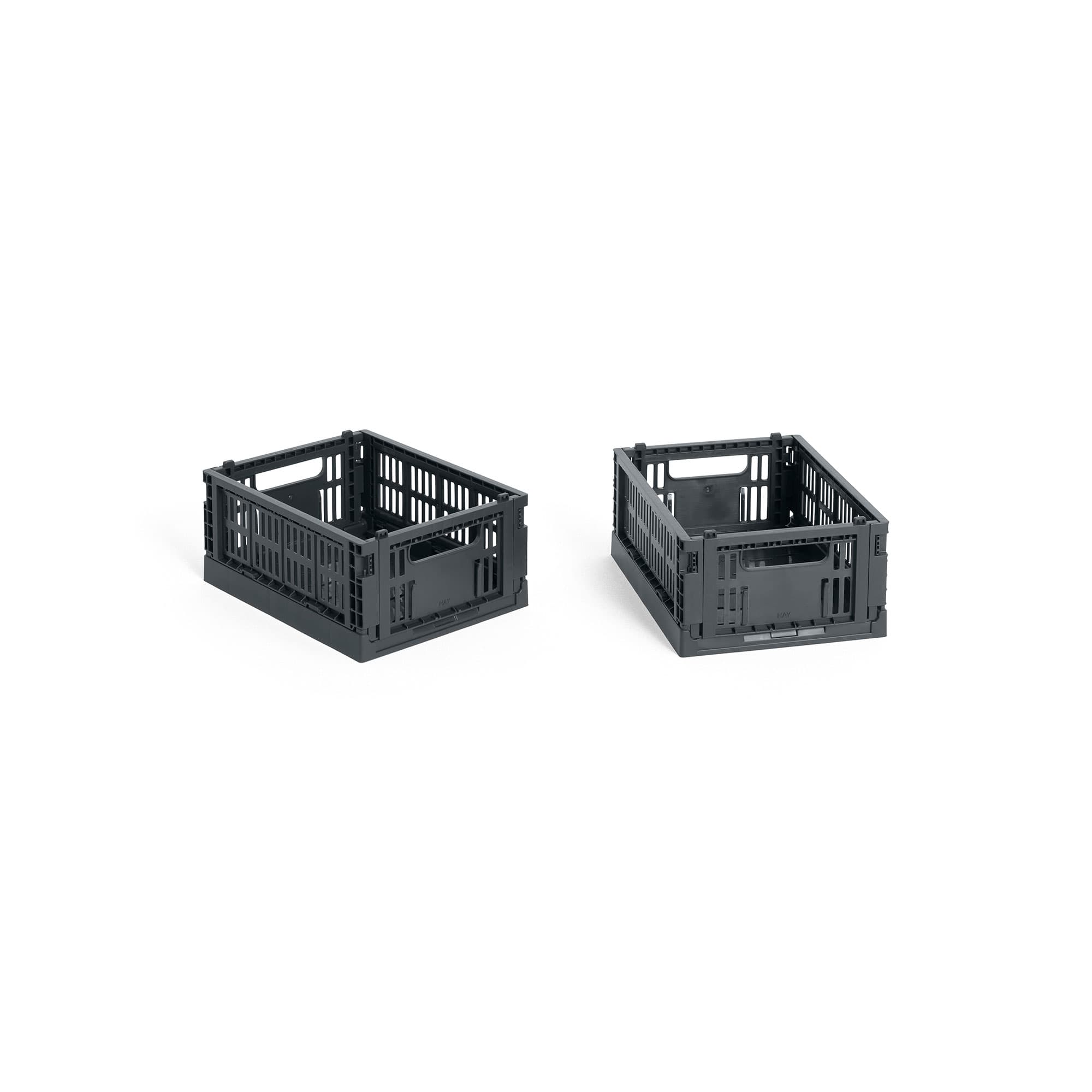 HAY Colour Crate Mini, Set of 2