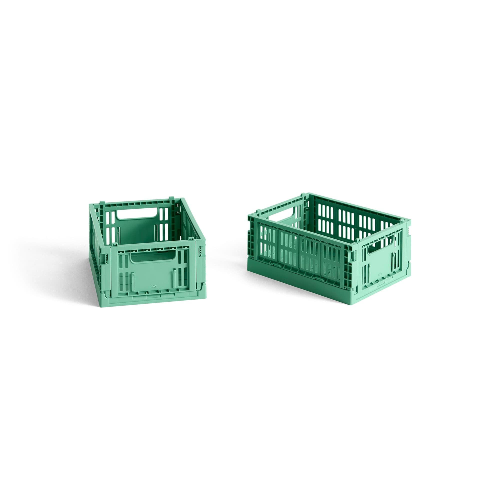 HAY Colour Crate Mini, Set of 2