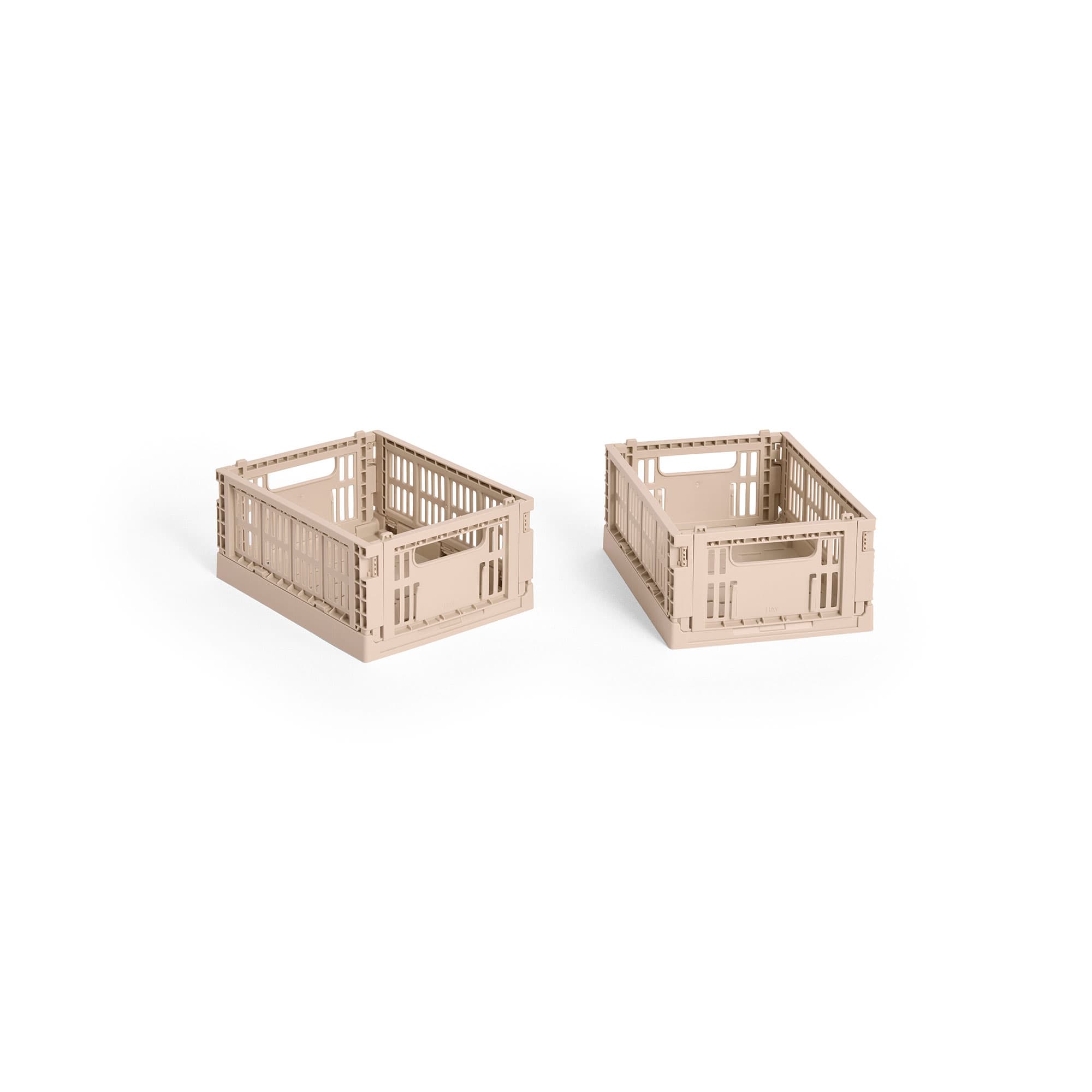 HAY Colour Crate Mini, Set of 2