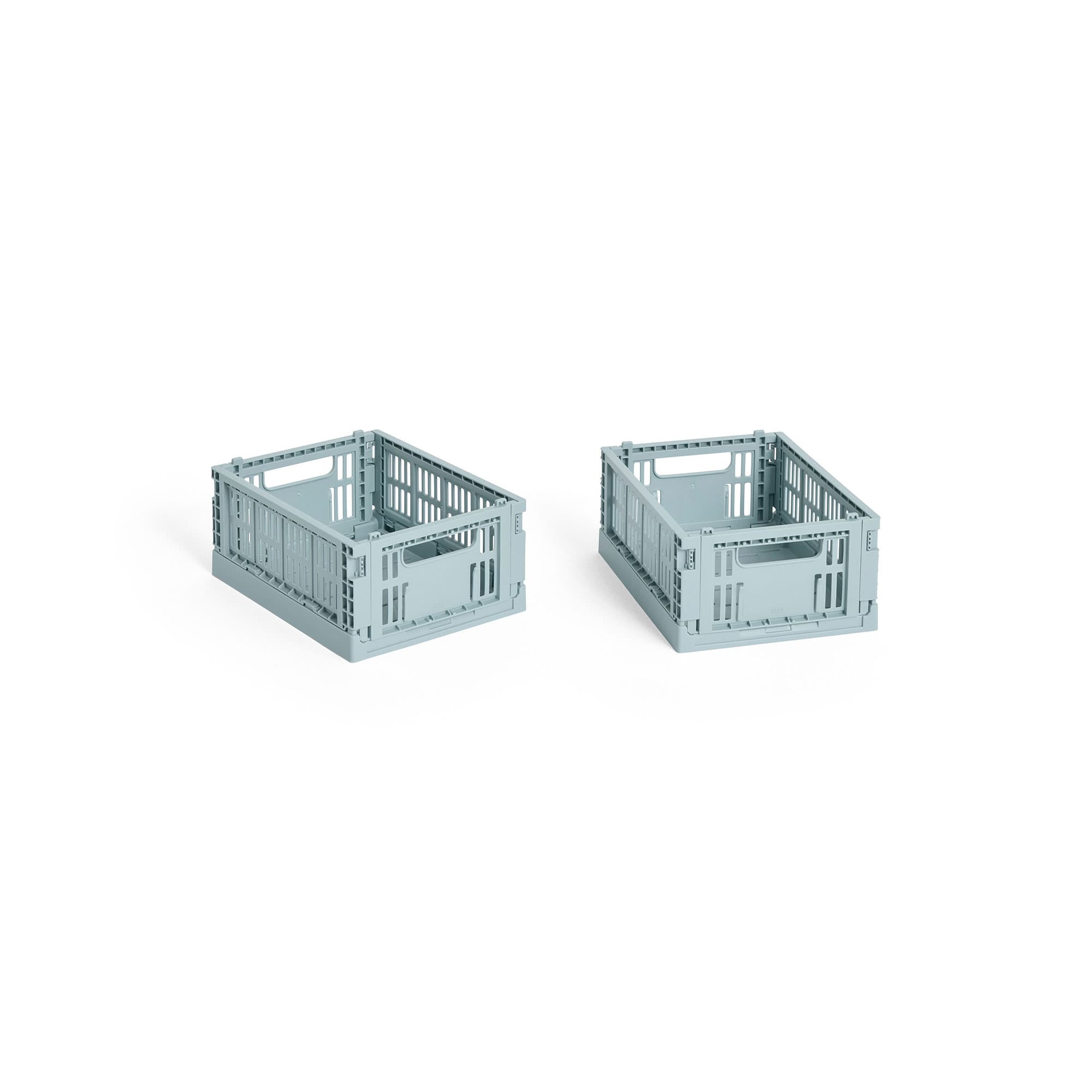 HAY Colour Crate Mini, Set of 2
